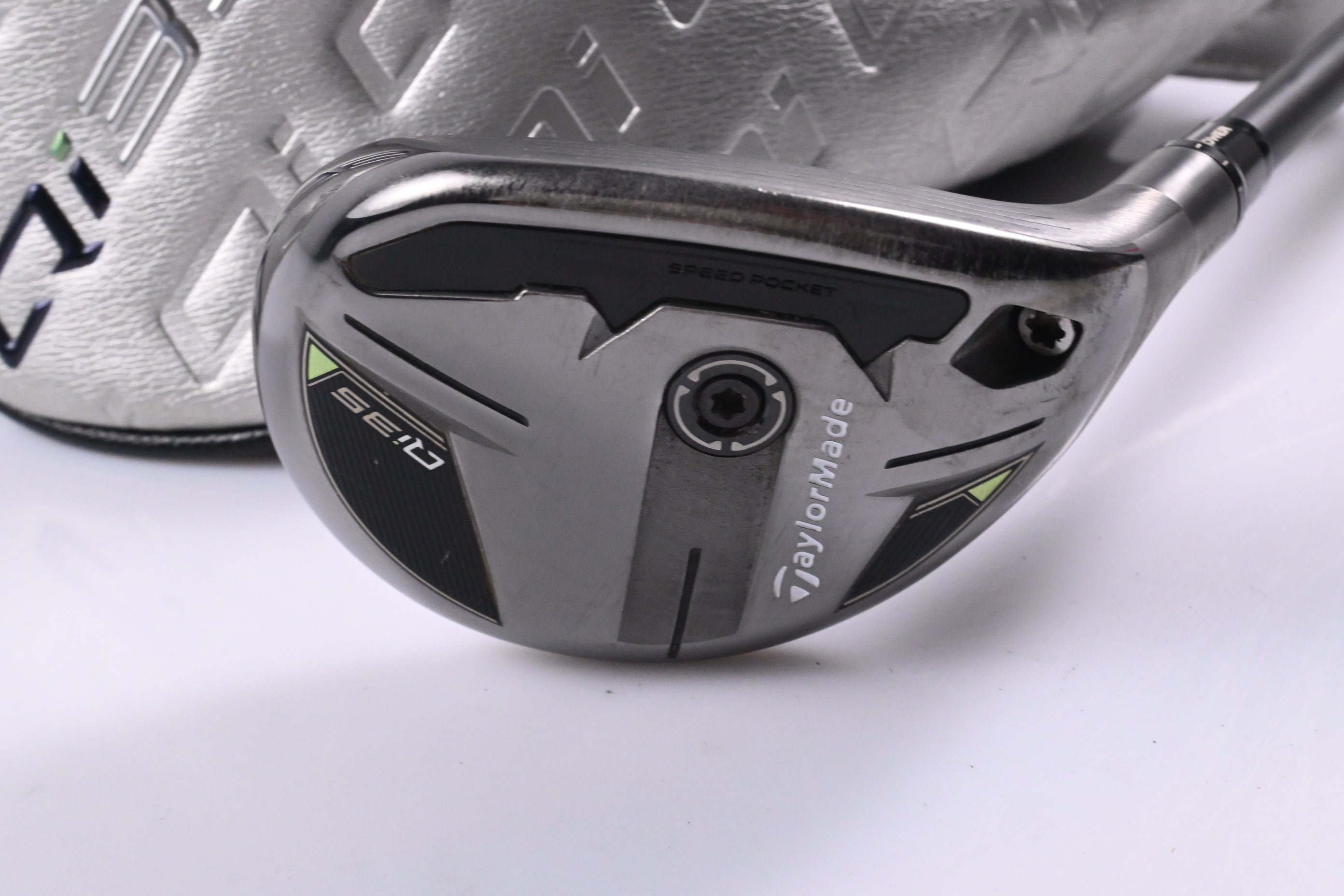 Taylormade Qi35 #4 Hybrid / 22 Degree / Regular Flex Fujikura Ventus Blue 6
