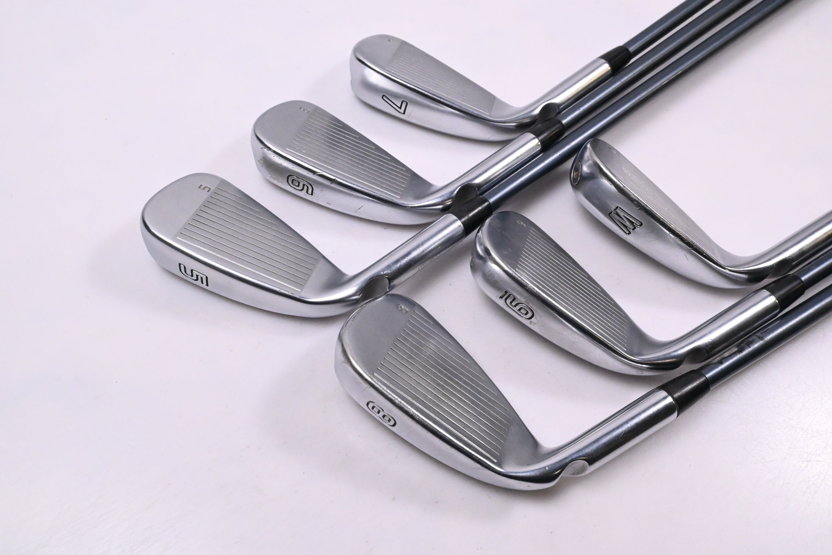 Ping G425 Irons / 5-PW / Black Dot / Regular Flex Ping Alta CB Slate Shafts