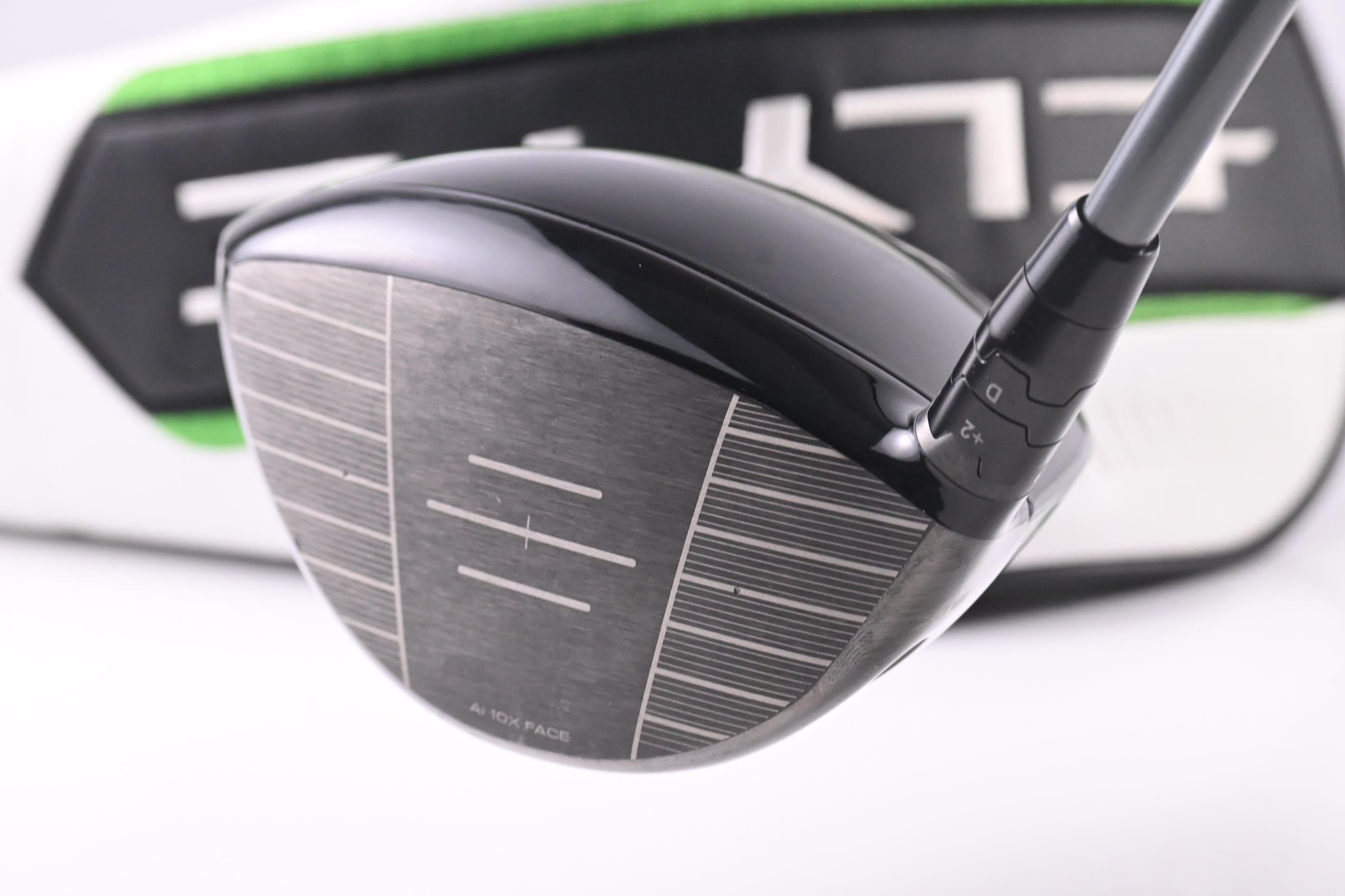 Callaway Elyte Triple Diamond Driver / 9 Degree / Stiff Flex Denali Charcoal 50