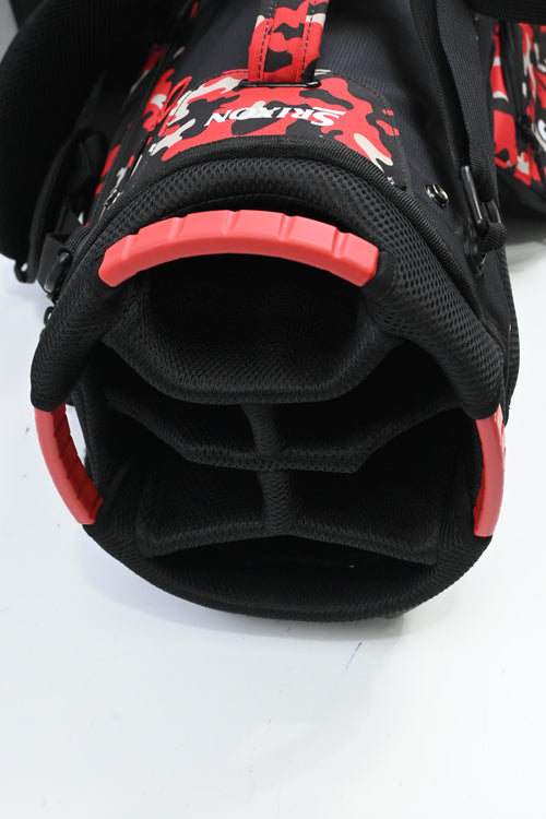 Srixon Premium Stand Bag / 6-Way / Red, White, Black