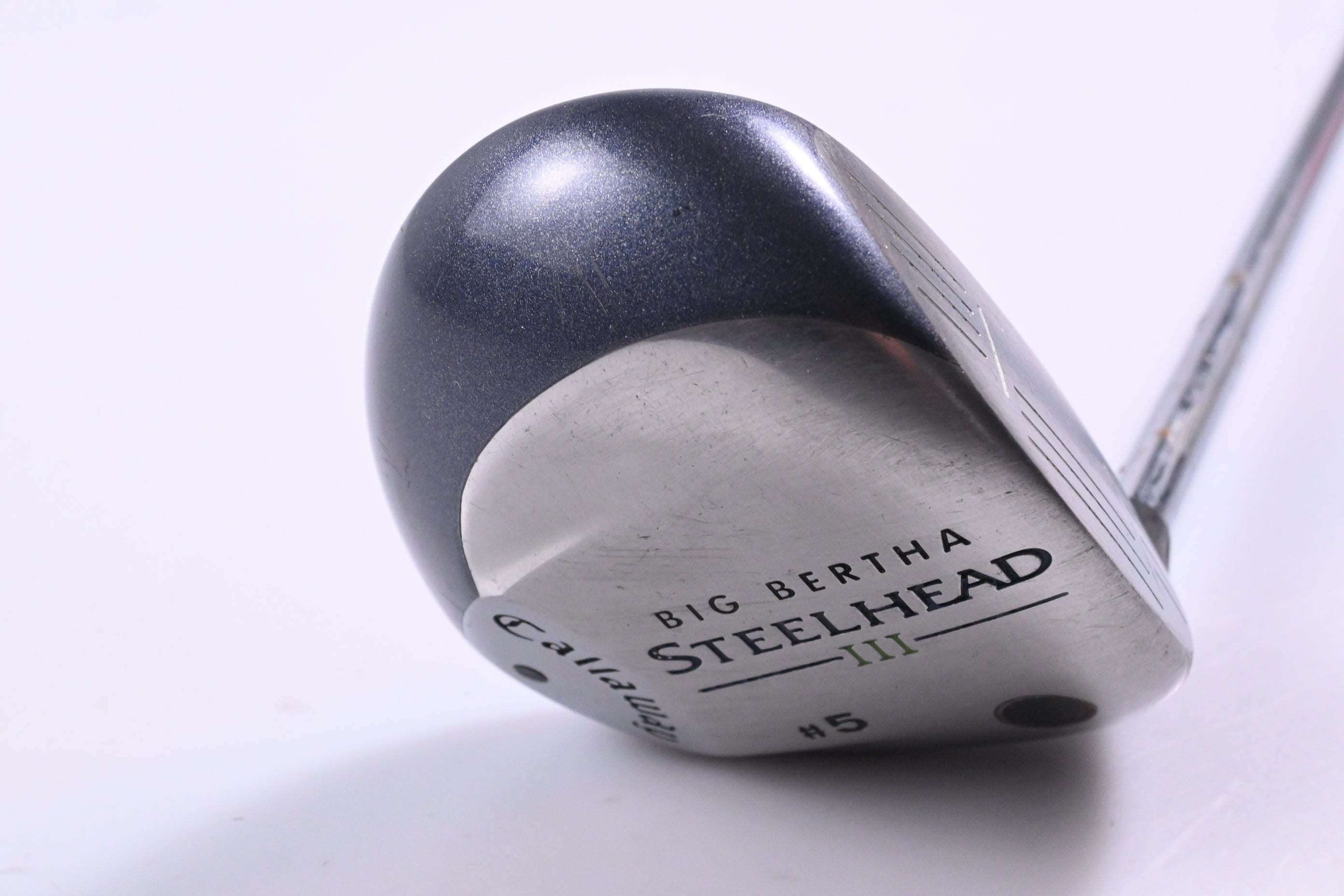 Callaway Steelhead III #5 Wood / 18 Degree / Uniflex Callaway Steelhead Shaft
