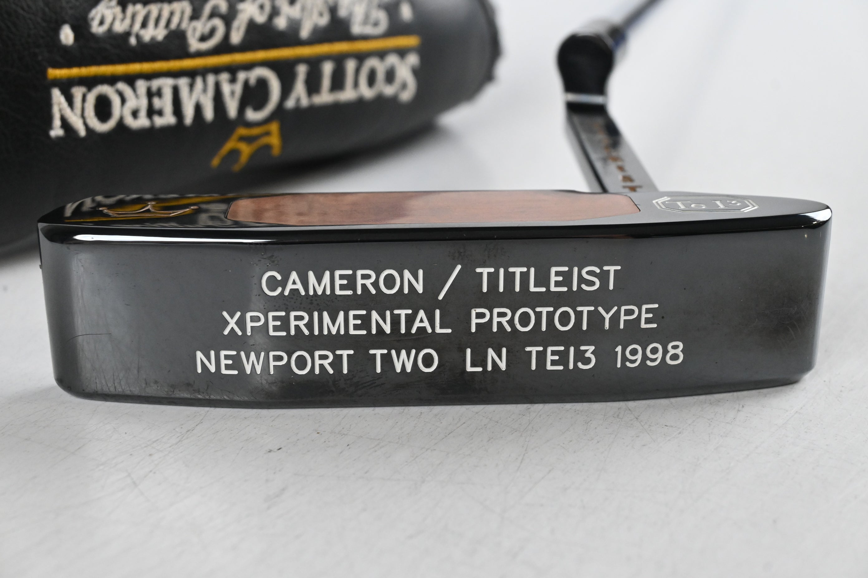 Scotty Cameron Xperimental Prototype TeI3 Putter / 34 Inch