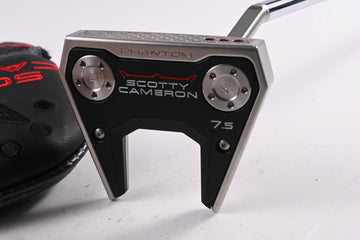 Scotty Cameron 2026 Phantom 7.5 Putter / 34 Inch