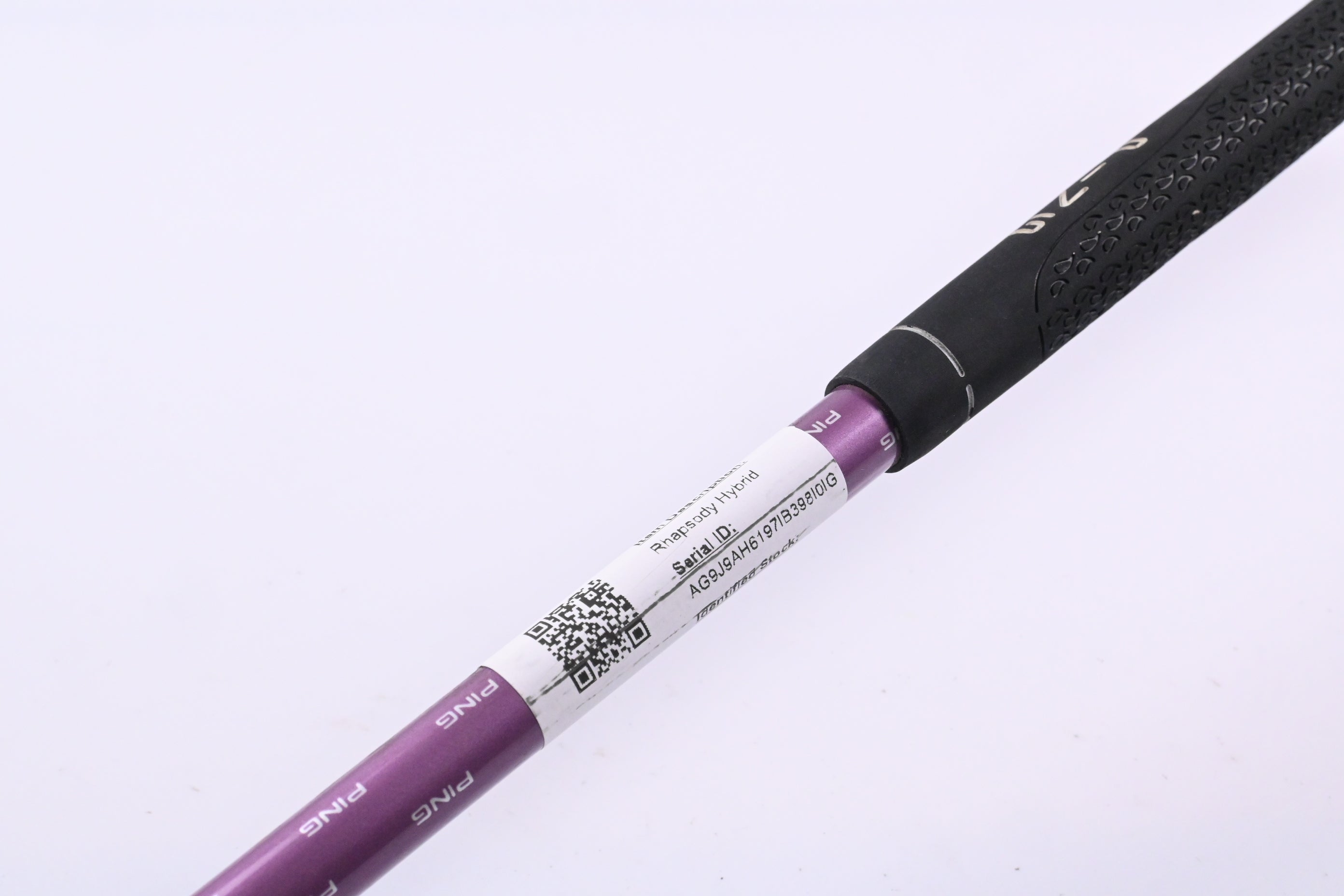 Ladies Ping Rhapsody #6 Hybrid / 30 Degree / Ladies Flex Ping ULT 129 H Shaft