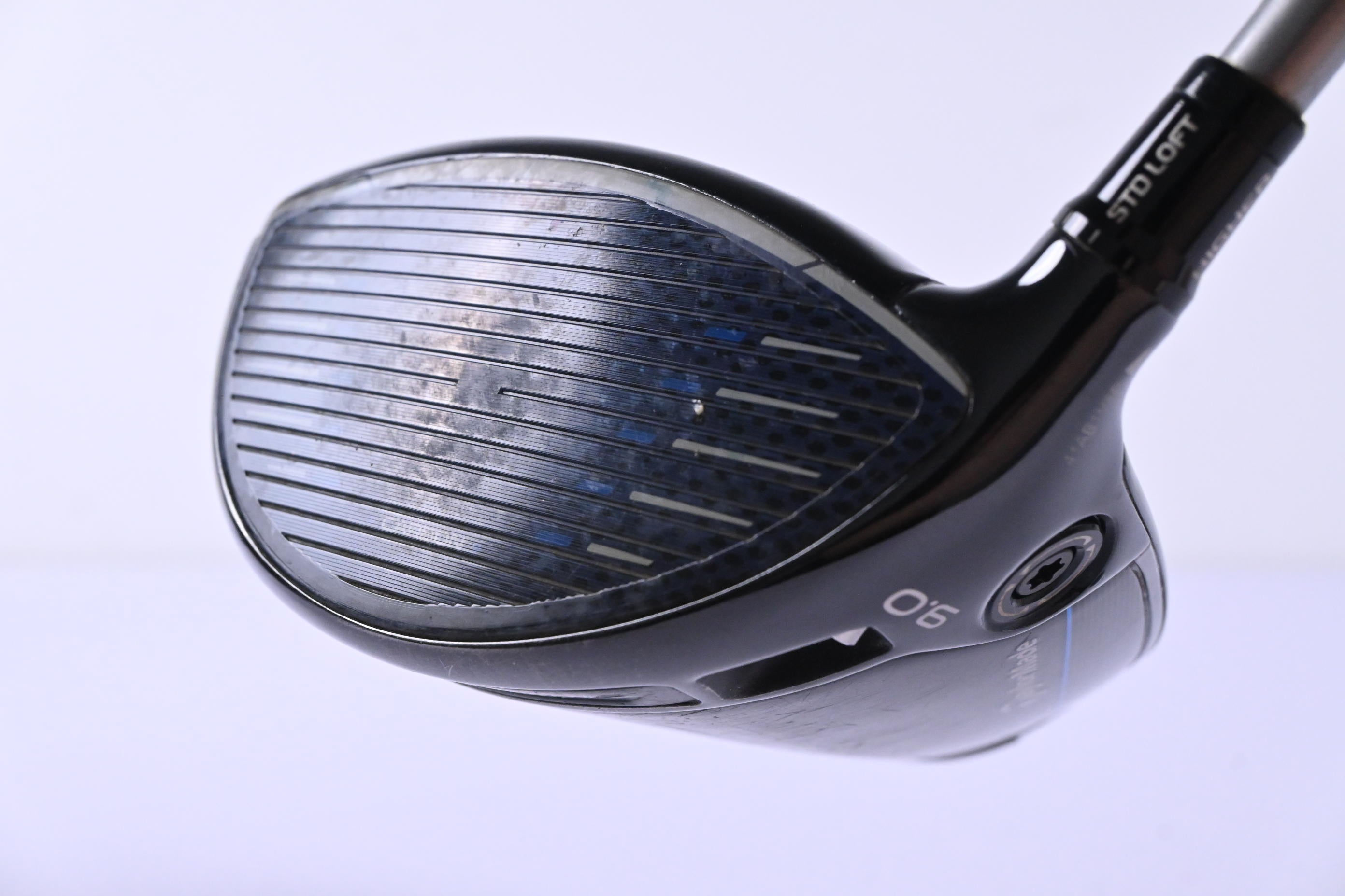 Taylormade Qi10 Max Driver / 9 Degree / Stiff Flex Speeder NX TCS 50 Shaft