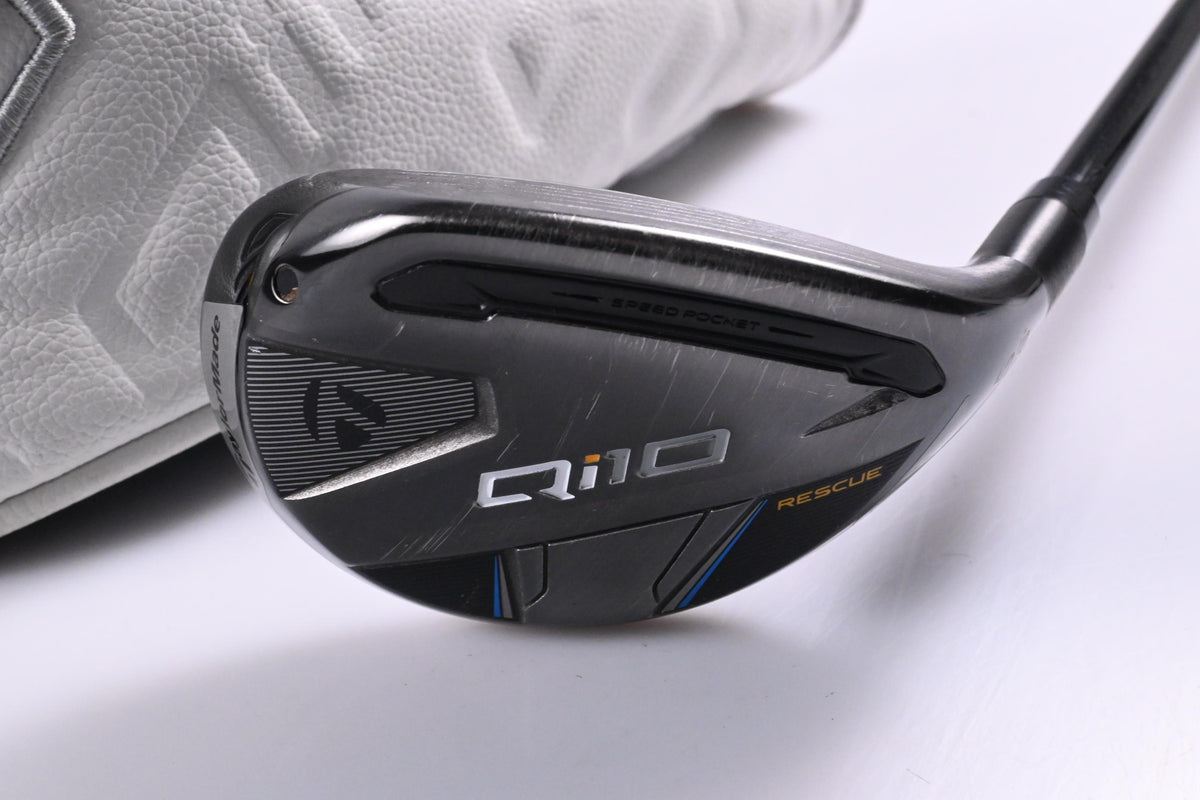 Taylormade Qi10 Max #5 Hybrid / 25 Degree / Regular Flex Ventus TR Blue 6 Shaft