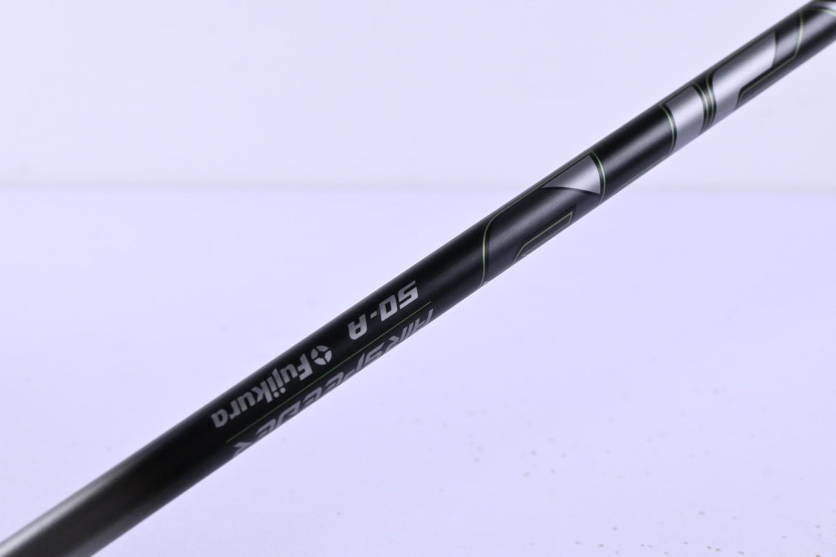 Taylormade Qi35 Max Driver / 10.5 Degree / Senior Flex Air Speeder 50 Shaft