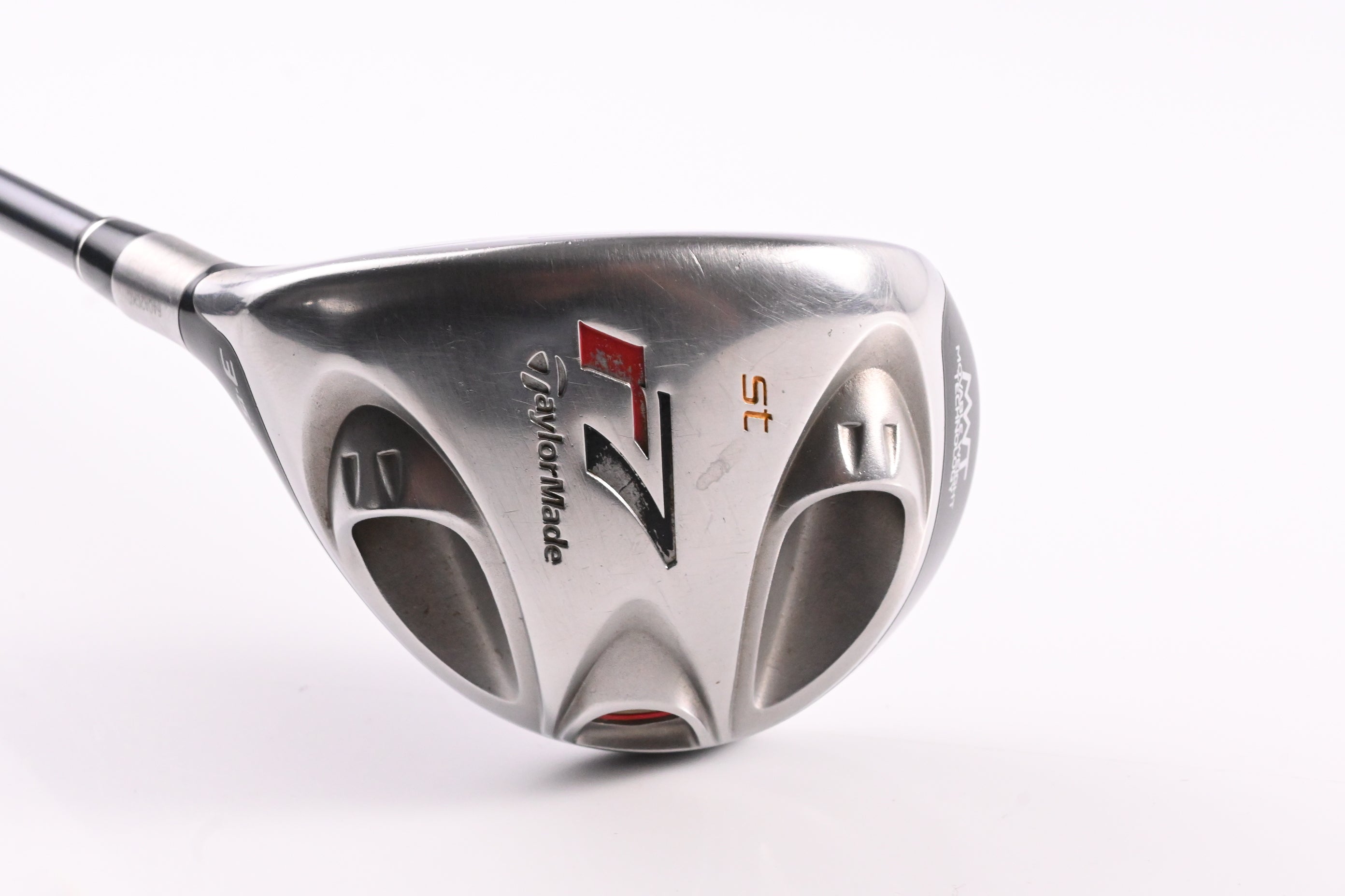Left Hand Taylormade R7 Steel #3 Wood / 15 Degree / Stiff Flex Taylormade REAX