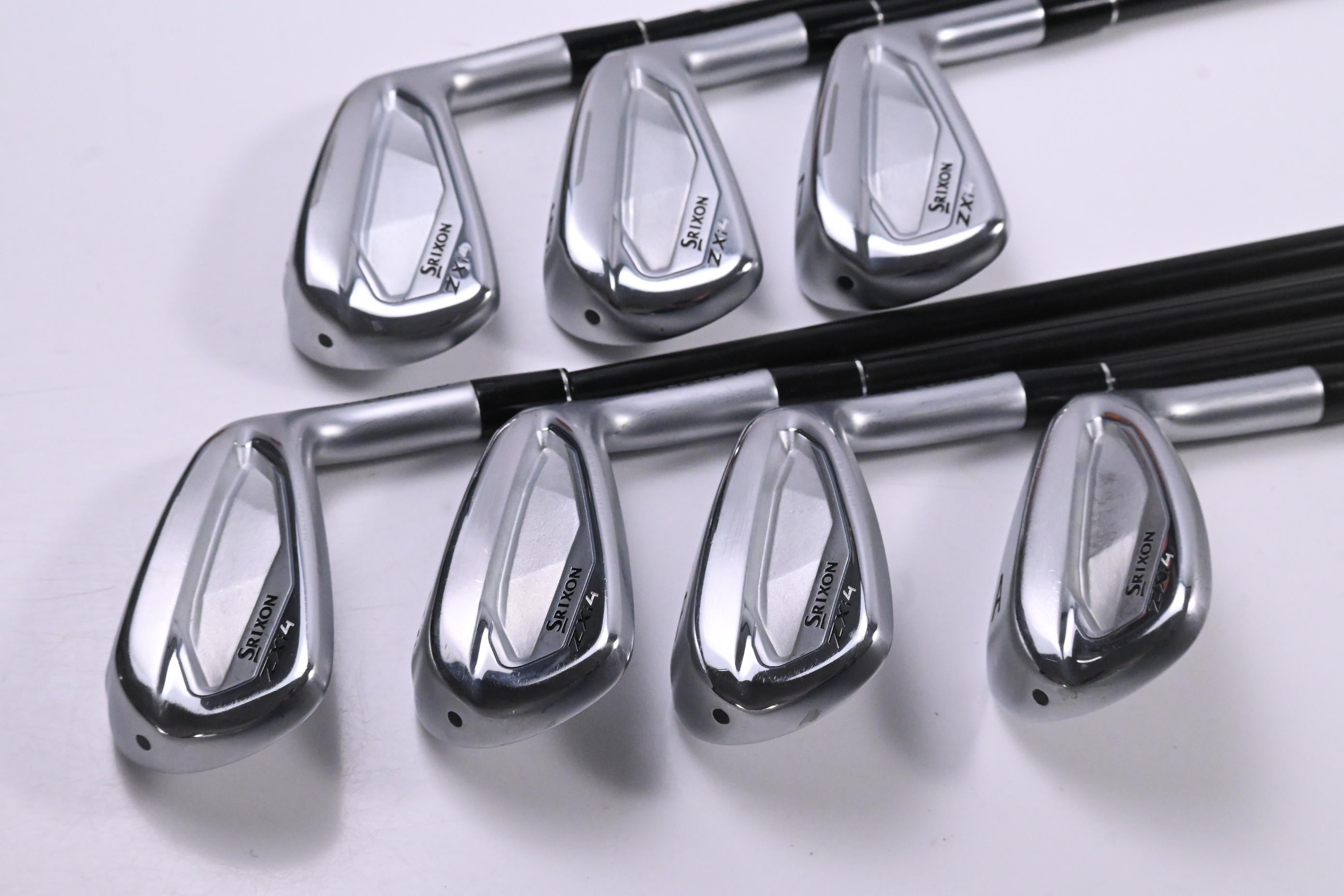 Srixon ZXi4 Irons / 5-PW+AW / Senior Flex UST Mamiya Helium Nanocore 601 Shafts