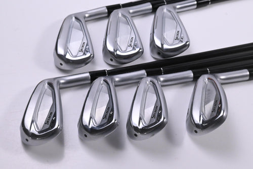 Srixon ZXi4 Irons / 5-PW+AW / Senior Flex UST Mamiya Helium Nanocore 601 Shafts