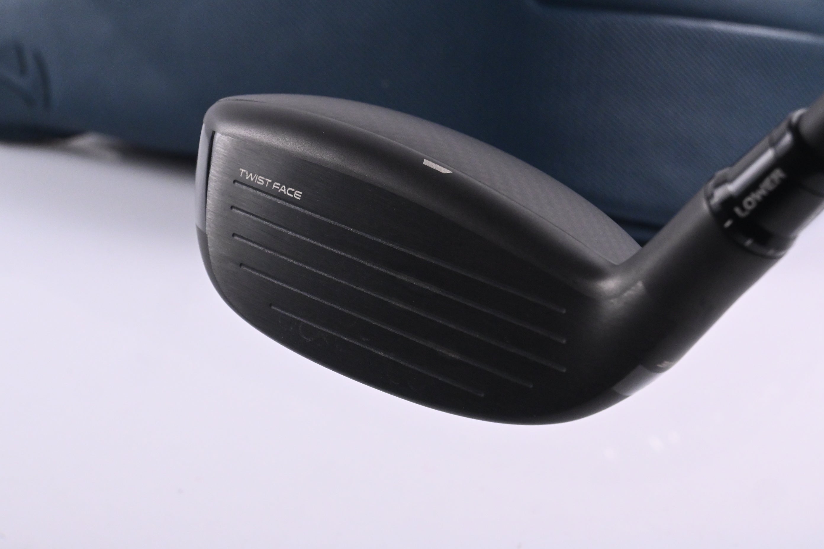 Taylormade Qi4D #3 Hybrid / 19 Degree / Stiff Flex KBS Reax 75 Shaft