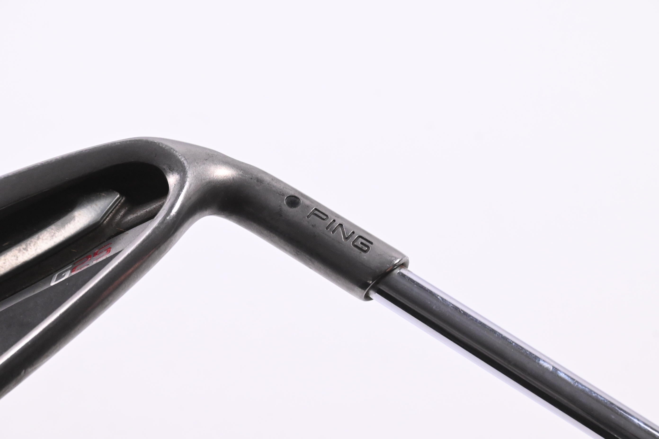 Ping G25 #6 Iron / 29 Degree / Black Dot / Stiff Flex Ping CFS Shaft