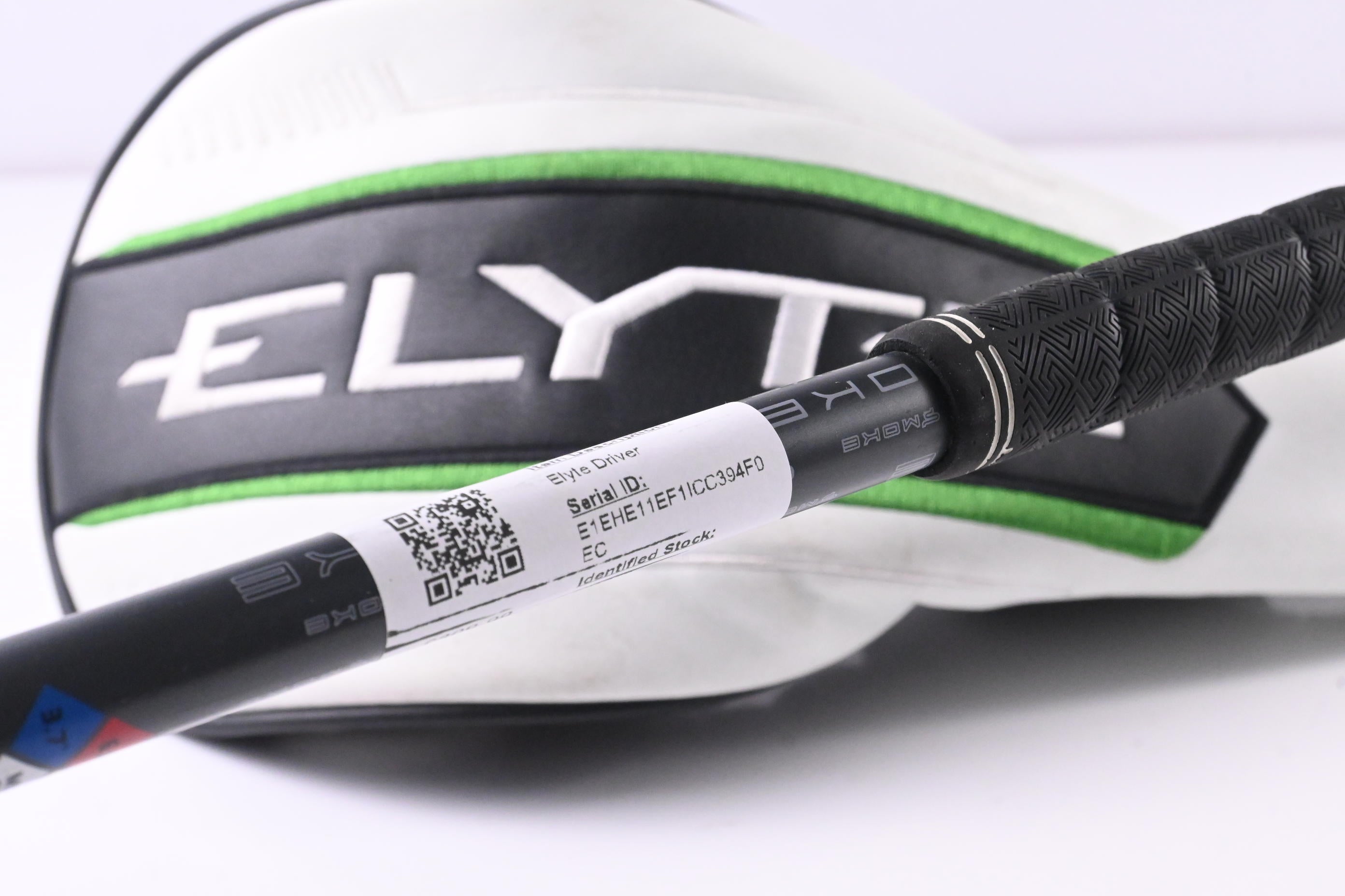 Callaway Elyte Driver / 9 Degree / Stiff Flex HZRDUS Smoke iM10 Green 60 Shaft