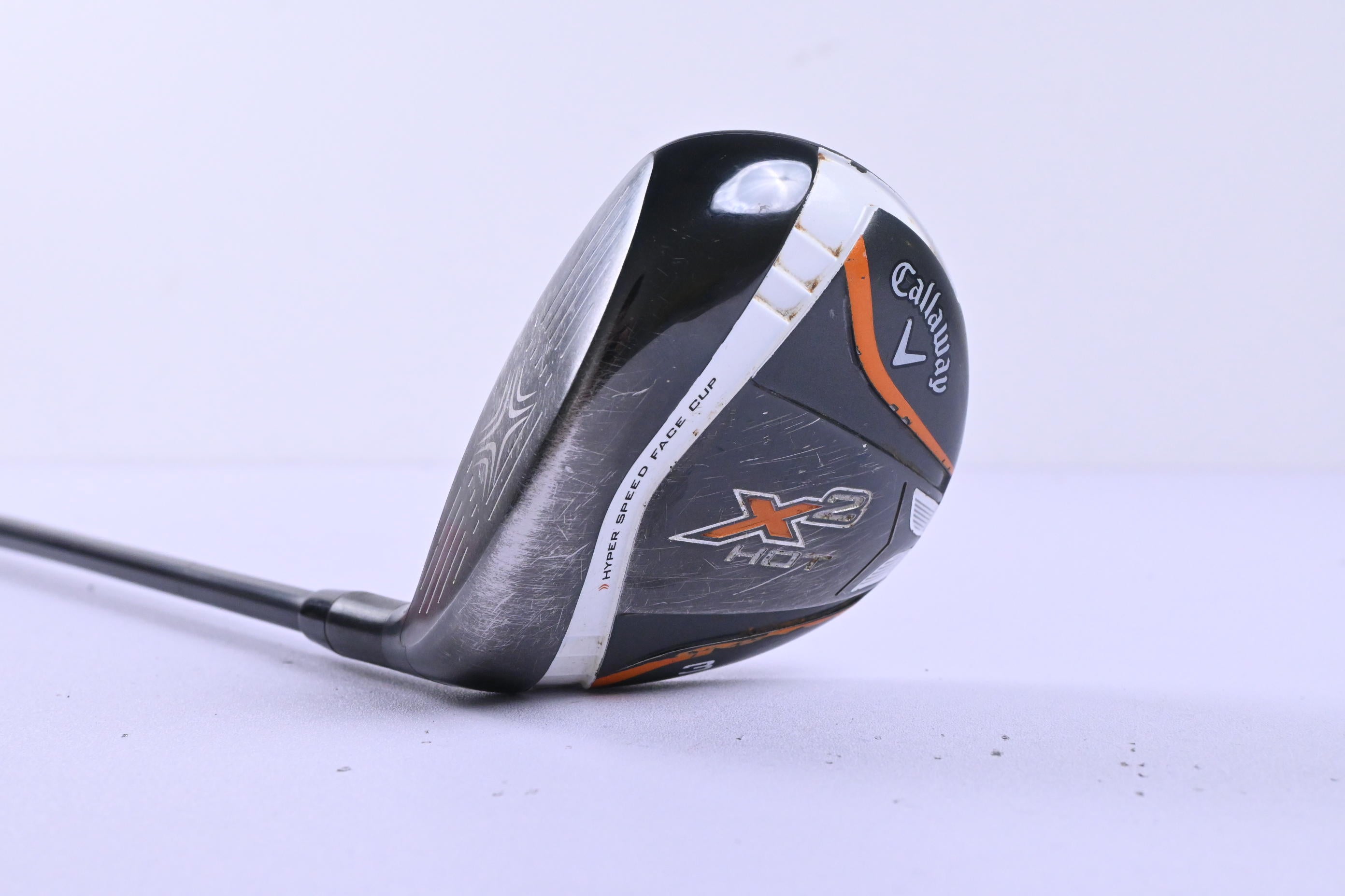 Left Hand Callaway X2 Hot #3 Wood / 15 Degree / Regular Flex Aldila Tour Blue 60