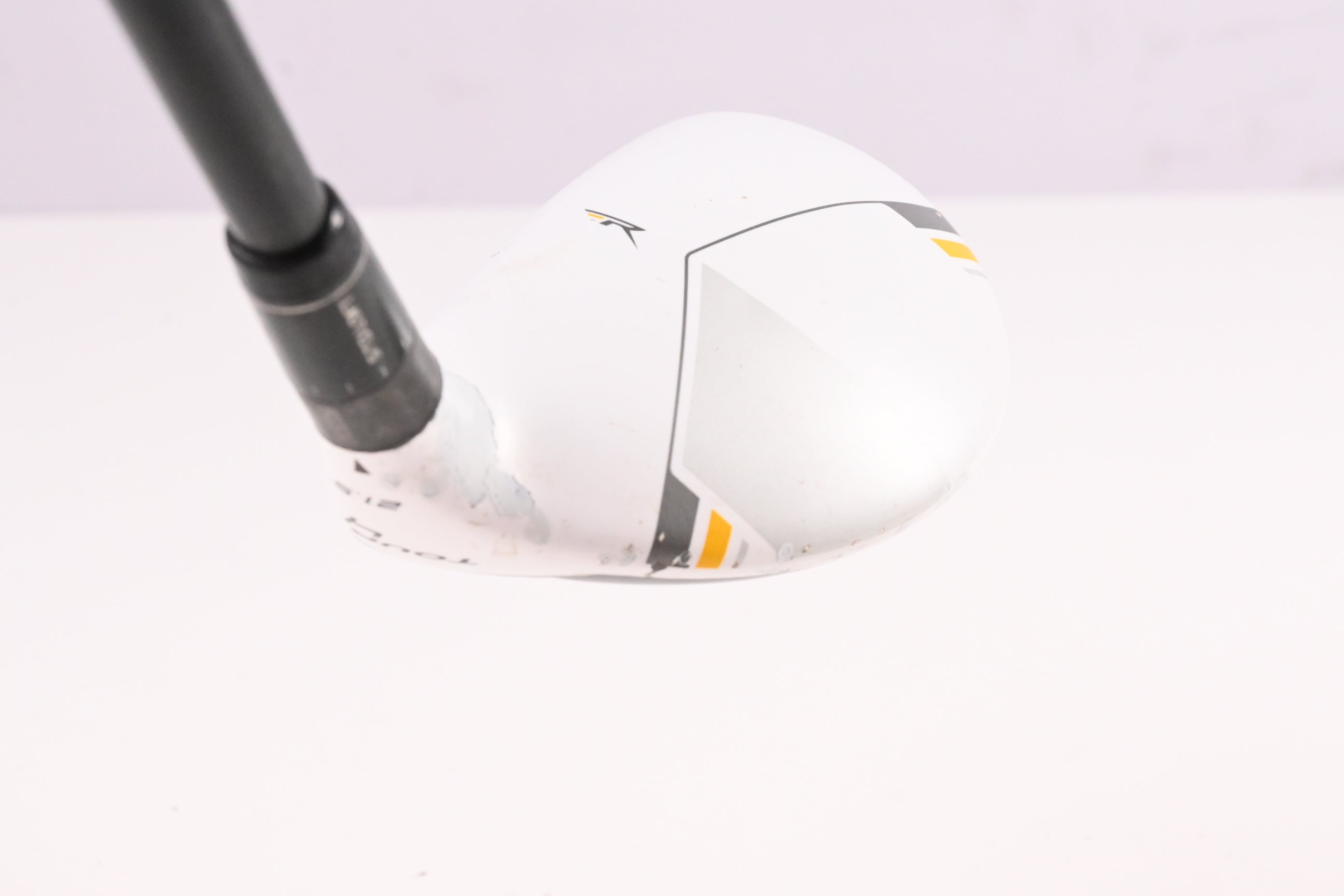Taylormade RBZ Stage 2 #4 Hybrid / 21.5 Degree / Regular Flex Rocketfuel 80 Shaft