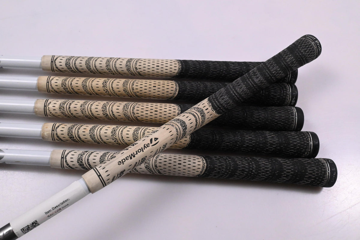 Taylormade RAC CGB Irons / 6-PW+SW / Regular Flex Taylormade Shafts