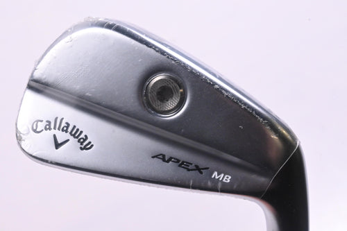 Callaway Apex MB 21 #7 Iron / 34 Degree / Stiff Flex MMT 95 Shaft