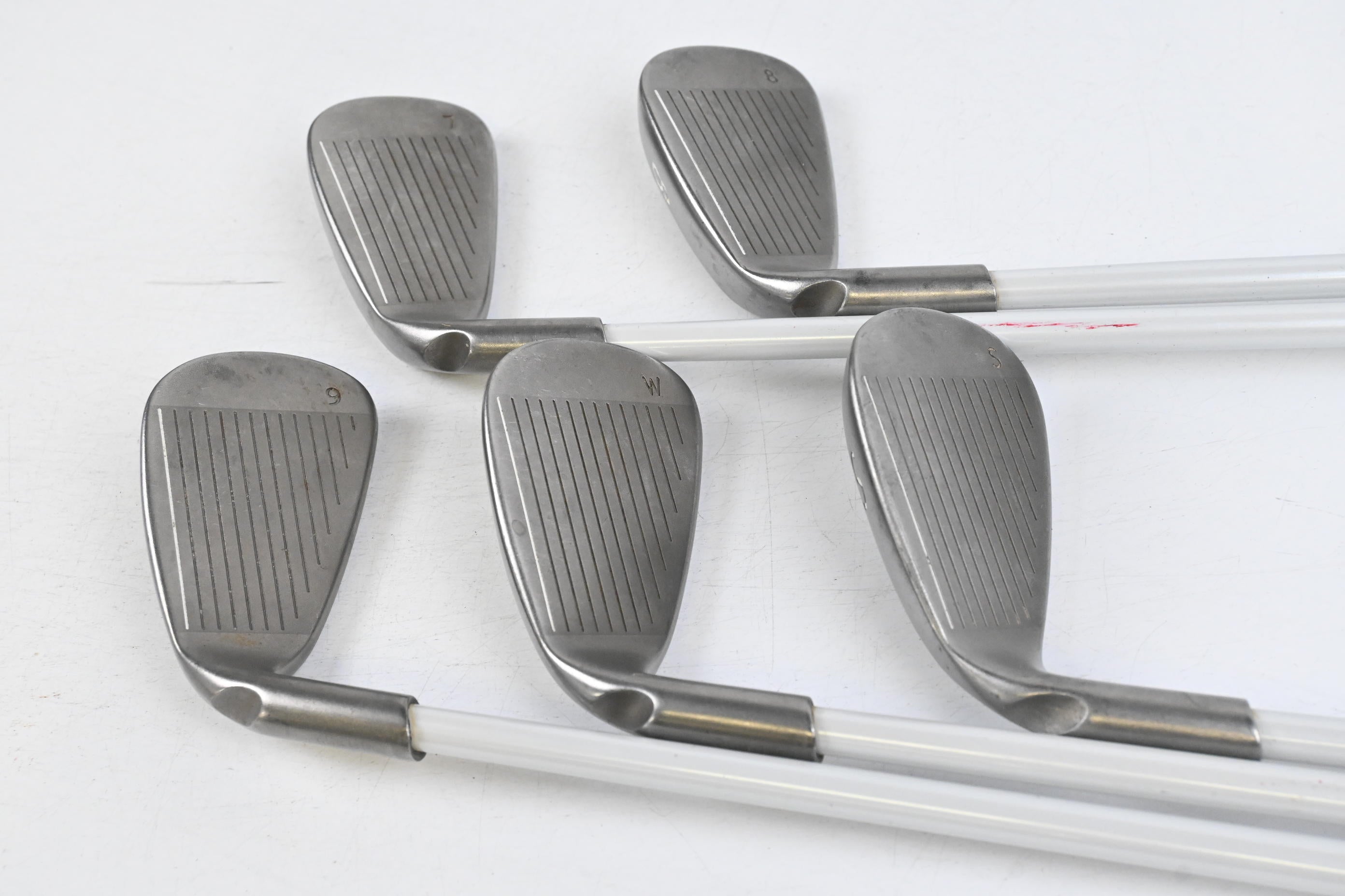 Ladies Ping Faith Hybrid Combo Irons / 7-PW+SW / Black Dot / Ladies Flex Ping ULT
