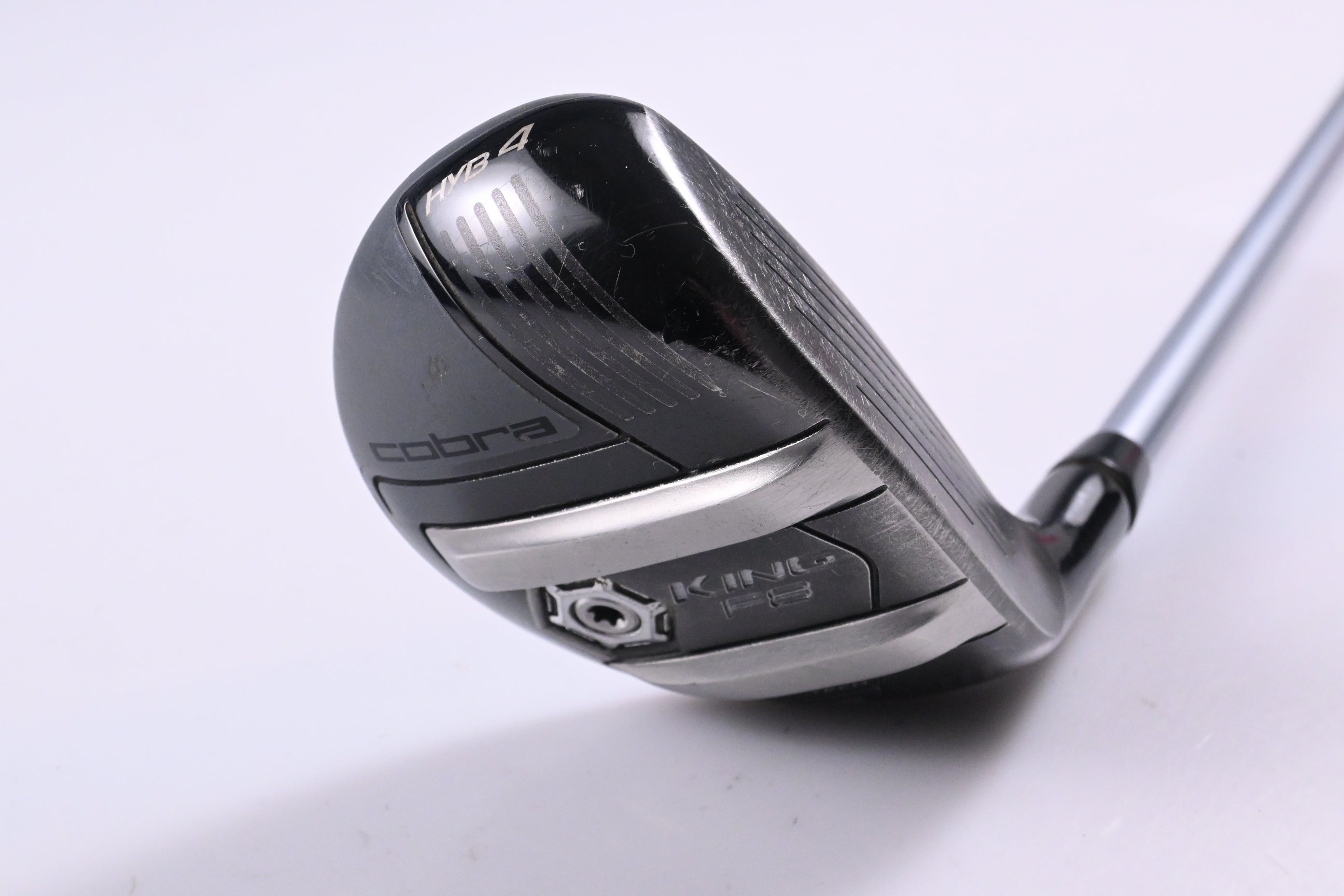 Cobra King F8 #4 Hybrid / 22 Degree / Regular Flex Fujikura Vista Pro 60 Shaft
