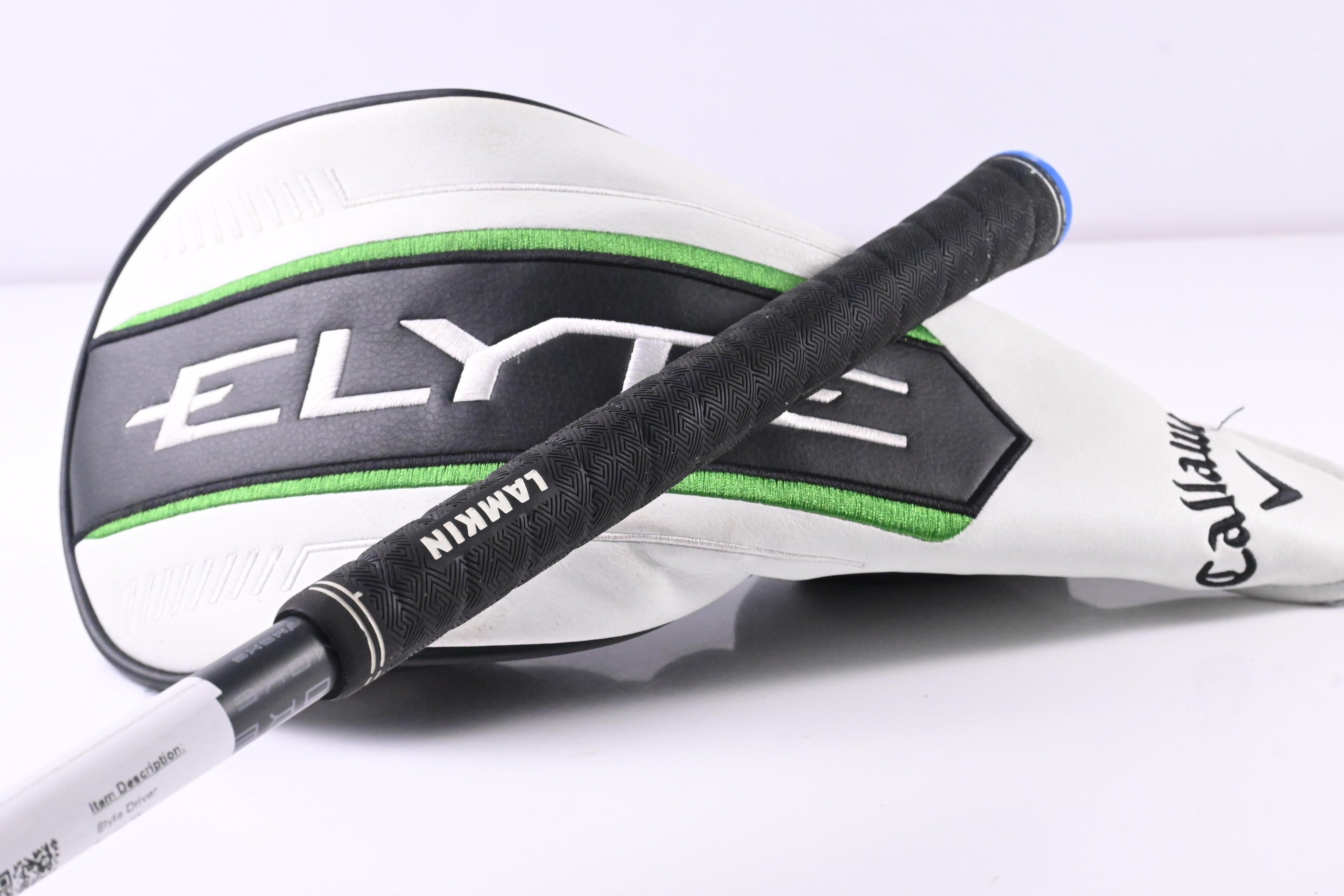 Callaway Elyte Driver / 9 Degree / Stiff Flex HZRDUS Smoke iM10 Green 60 Shaft