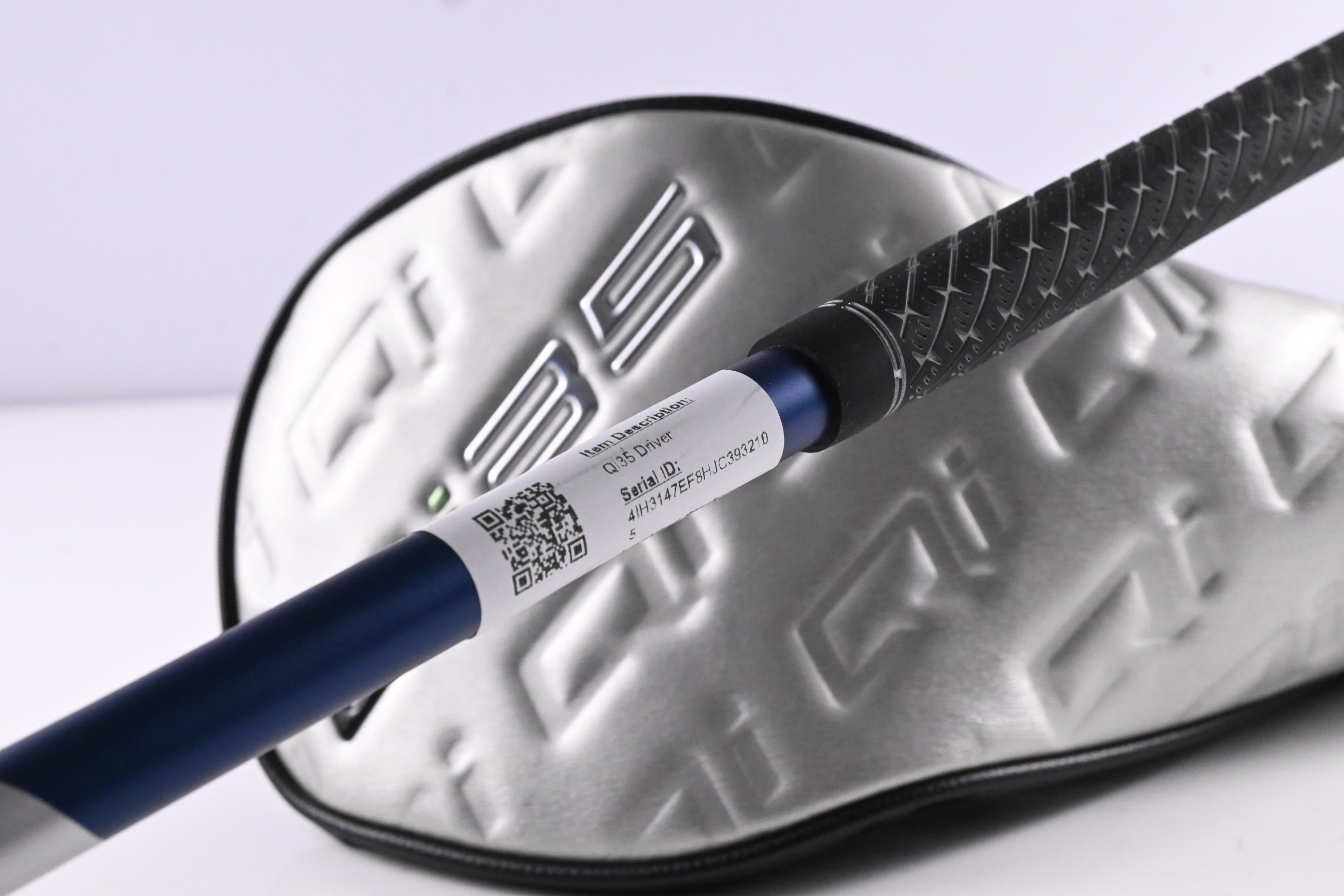 Taylormade Qi35 Driver / 9 Degree / Stiff Flex Fujikura Ventus Blue '25 5 Shaft