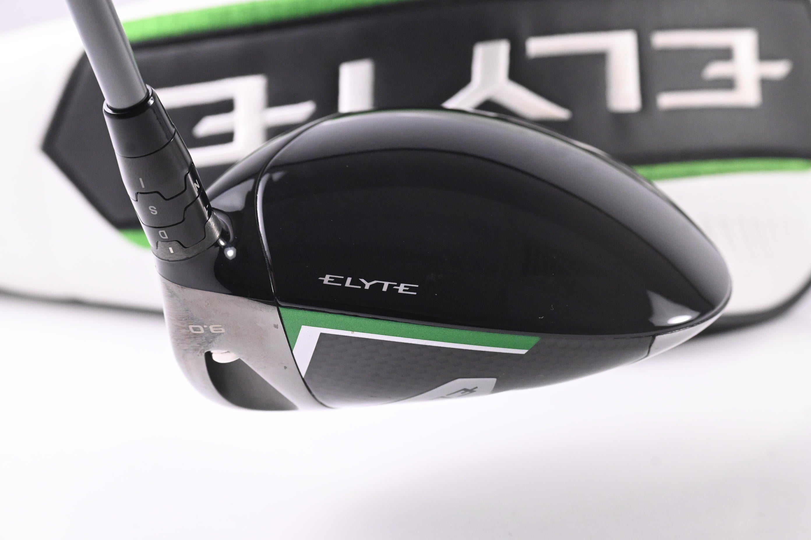 Callaway Elyte Triple Diamond Driver / 9 Degree / Stiff Flex Denali Charcoal 50