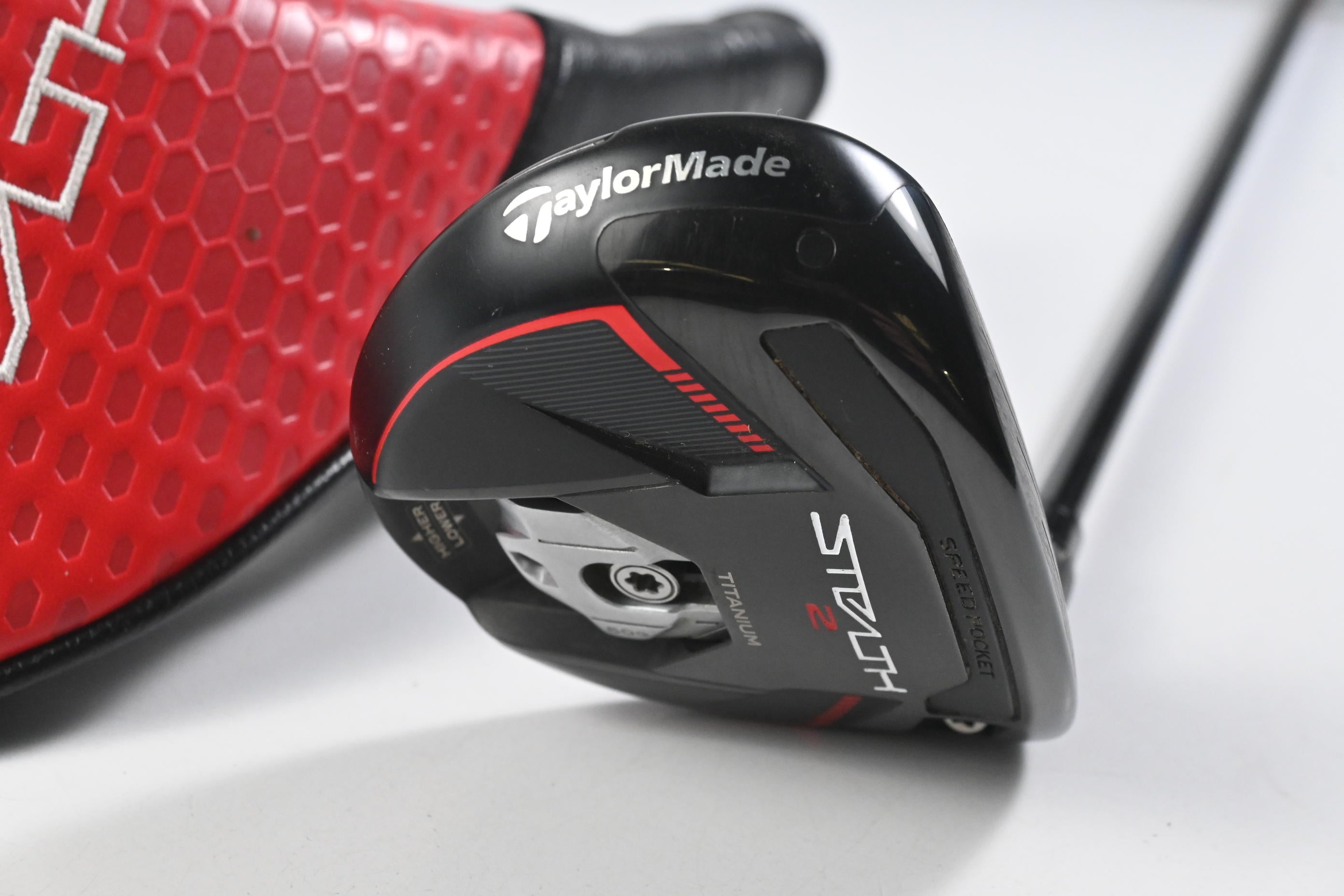 Taylormade Stealth 2 Plus #5 Wood / 18 Degree / Regular Flex Kai'li Red 65 Shaft