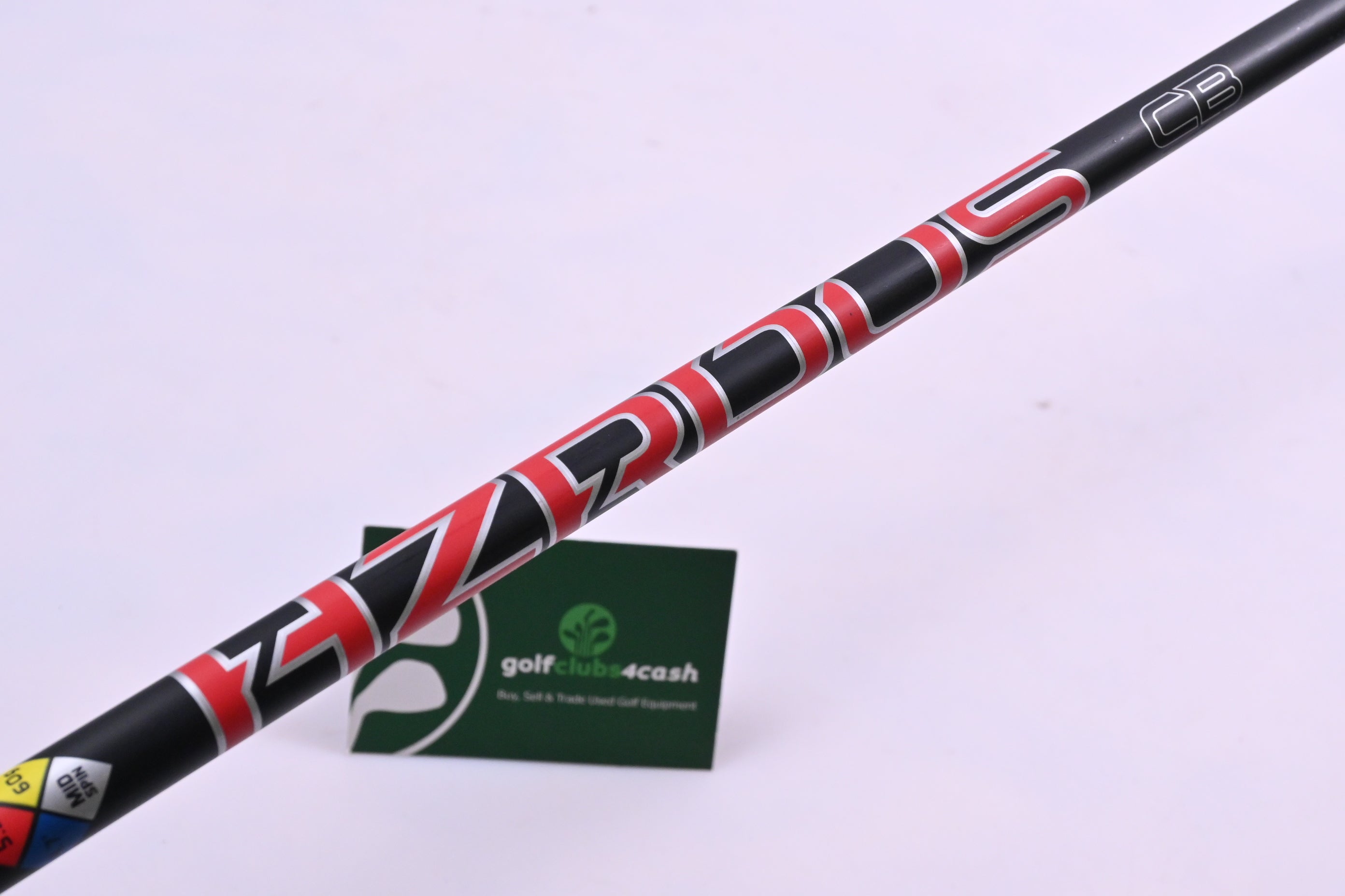 Project X Hzrdus Red CB Gen 4 50 #5 Wood Shaft / Regular Flex / Titleist 2nd Gen
