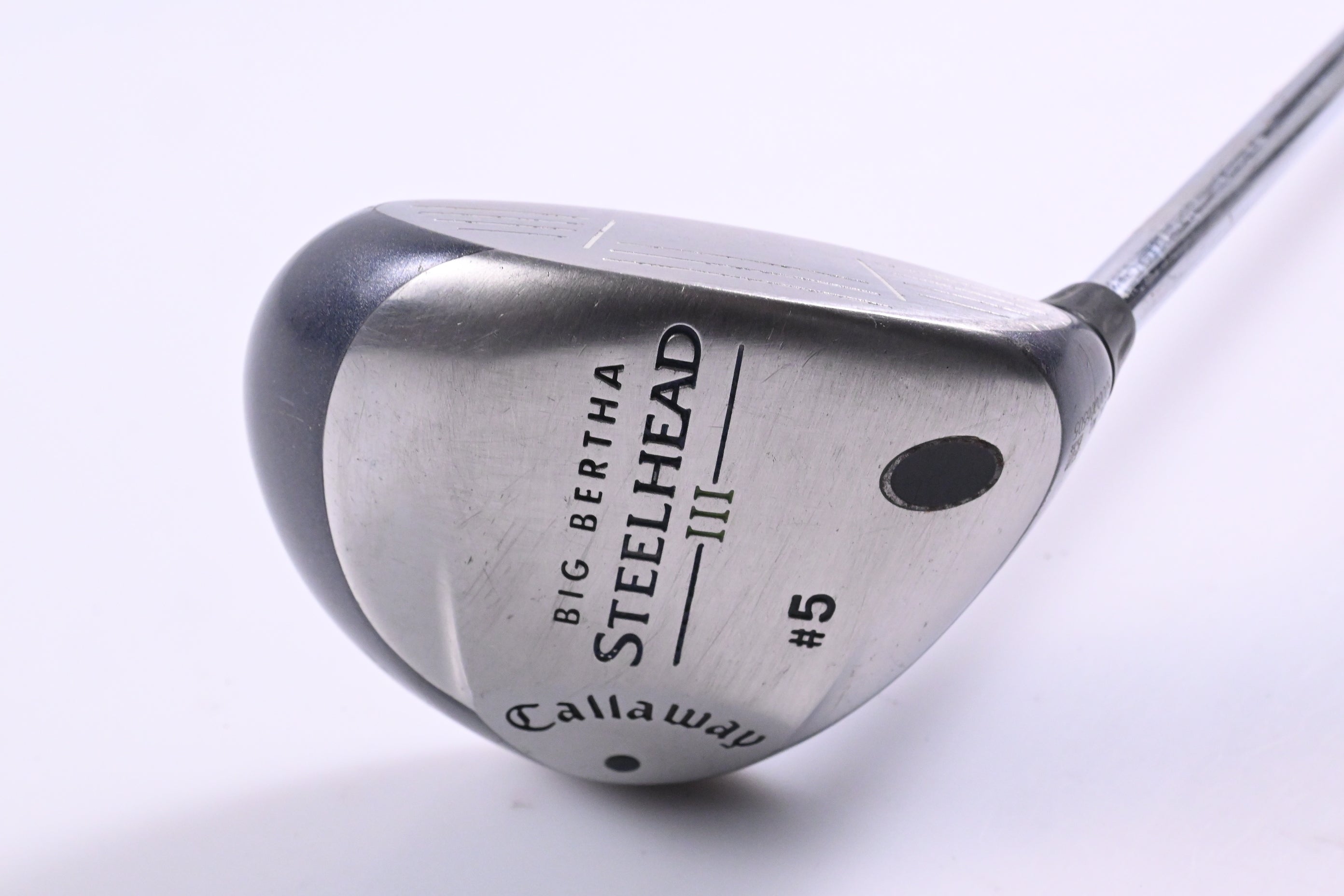 Callaway Steelhead III #5 Wood / 18 Degree / Uniflex Callaway Steelhead Shaft