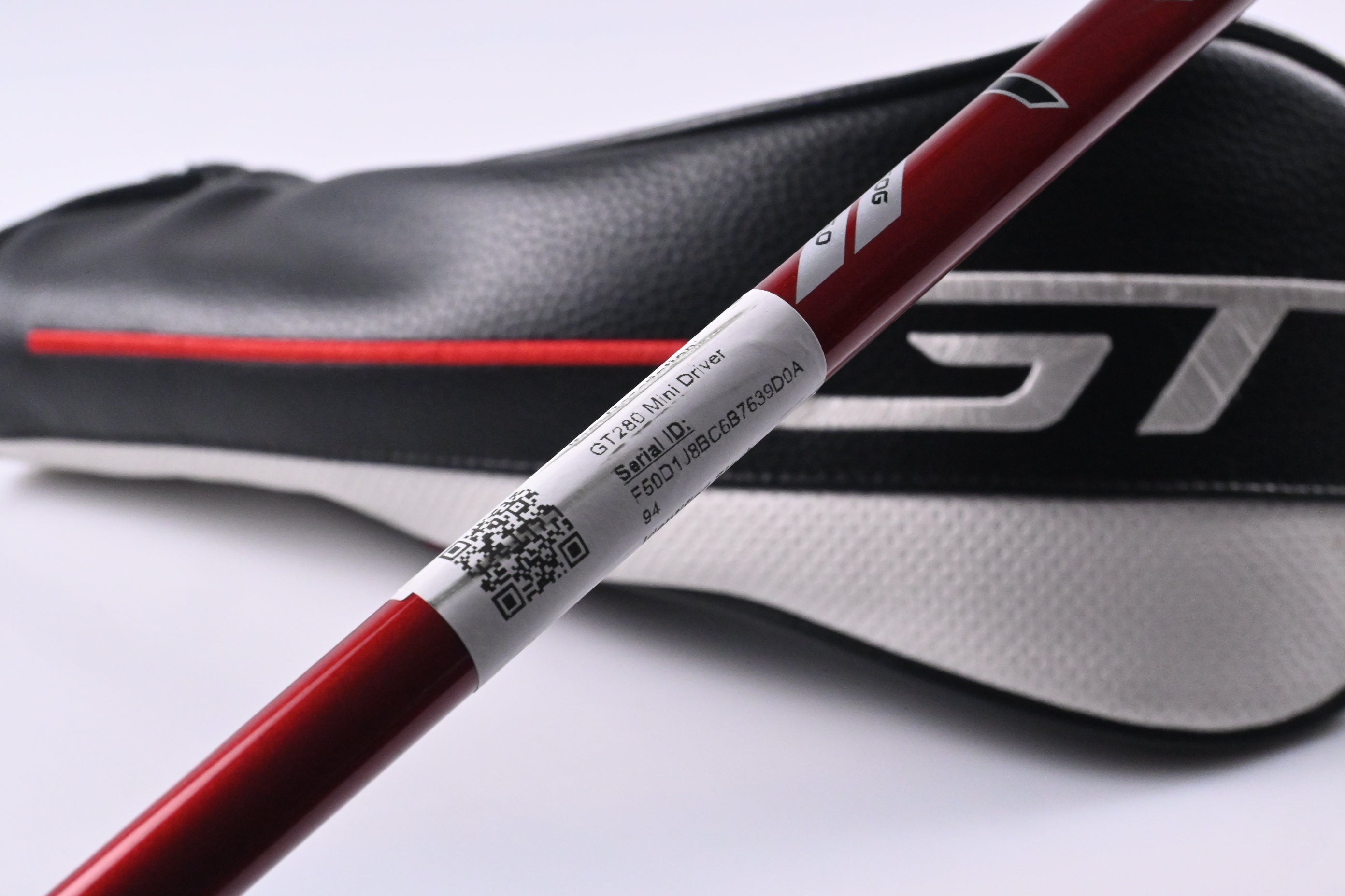 Titleist GT280 Mini Driver / 13 Degree / Stiff Flex Denali Red 60 Shaft
