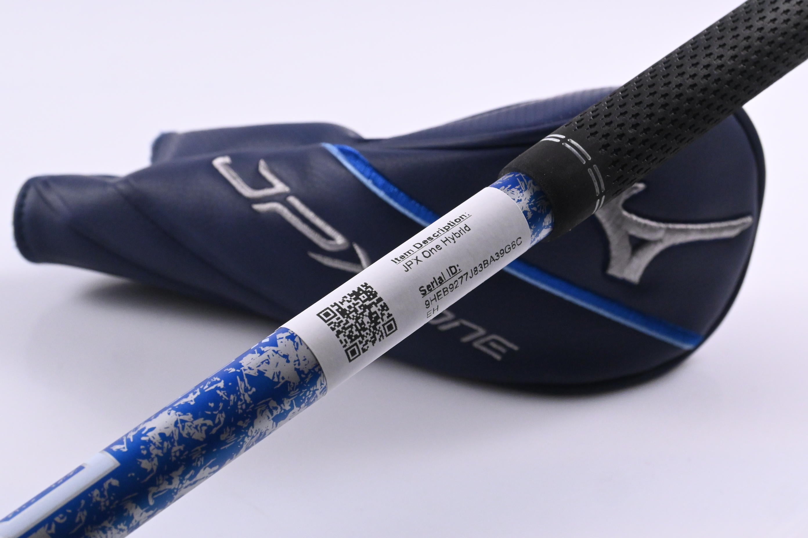 Mizuno JPX One #4 Hybrid / 22 Degree / Regular Flex Denali Frost Blue 70 Shaft