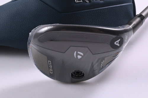 Taylormade Qi4D Max Lite #5 Hybrid / 26 Degree / Senior Flex REAX White 45 Shaft