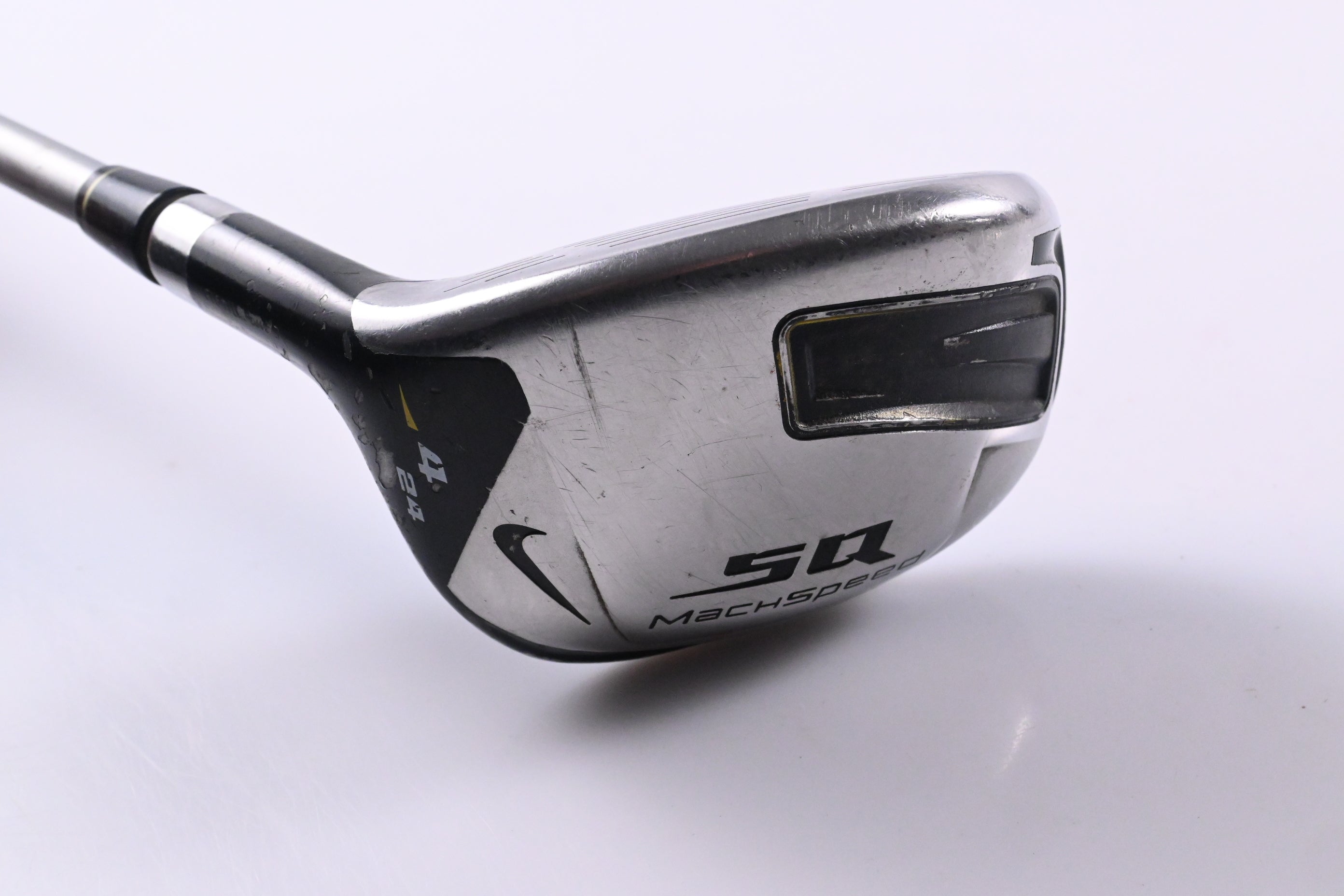 Left Hand Nike SQ Machspeed #4 Hybrid / 24 Degree / Regular Flex UST ProForce