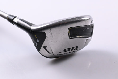 Left Hand Nike SQ Machspeed #4 Hybrid / 24 Degree / Regular Flex UST ProForce