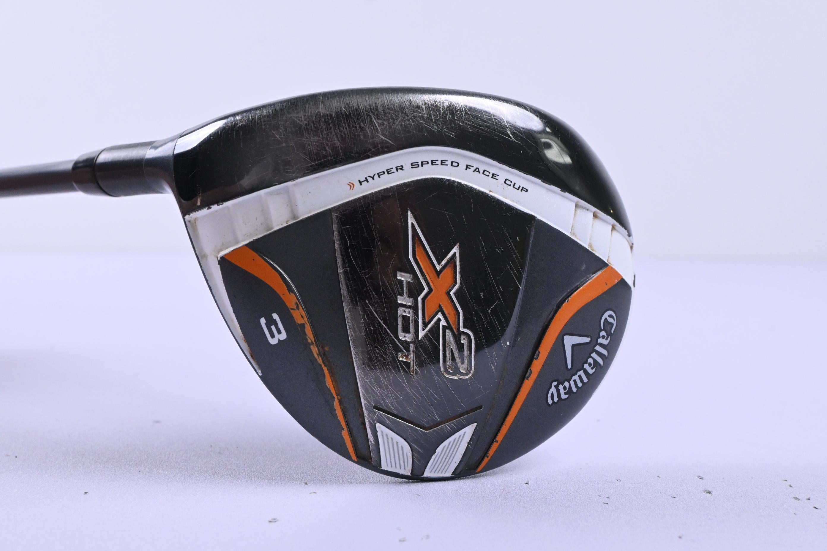 Left Hand Callaway X2 Hot #3 Wood / 15 Degree / Regular Flex Aldila Tour Blue 60