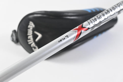 Ladies Callaway X Hot #4 Hybrid / 22 Degree / Ladies Flex Project X PXv Shaft