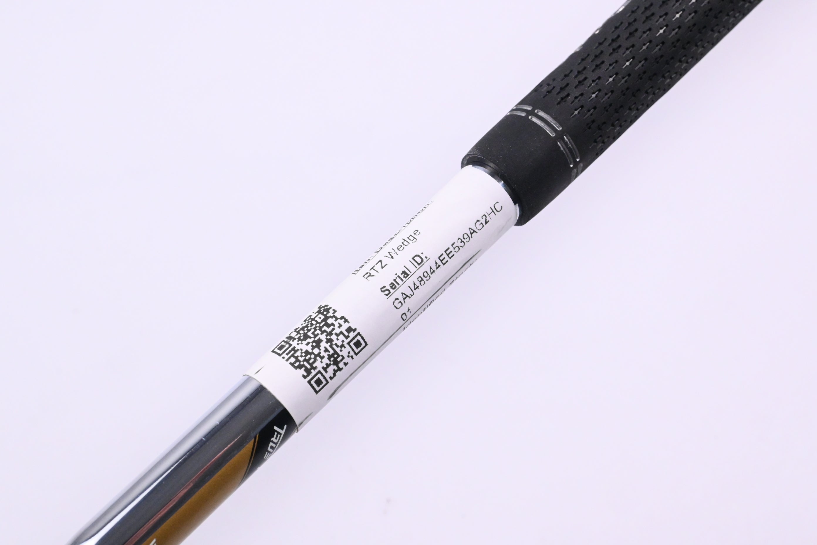 Cleveland RTZ Lob Wedge / 60 Degree / Wedge Flex Dynamic Gold Spinner Shaft
