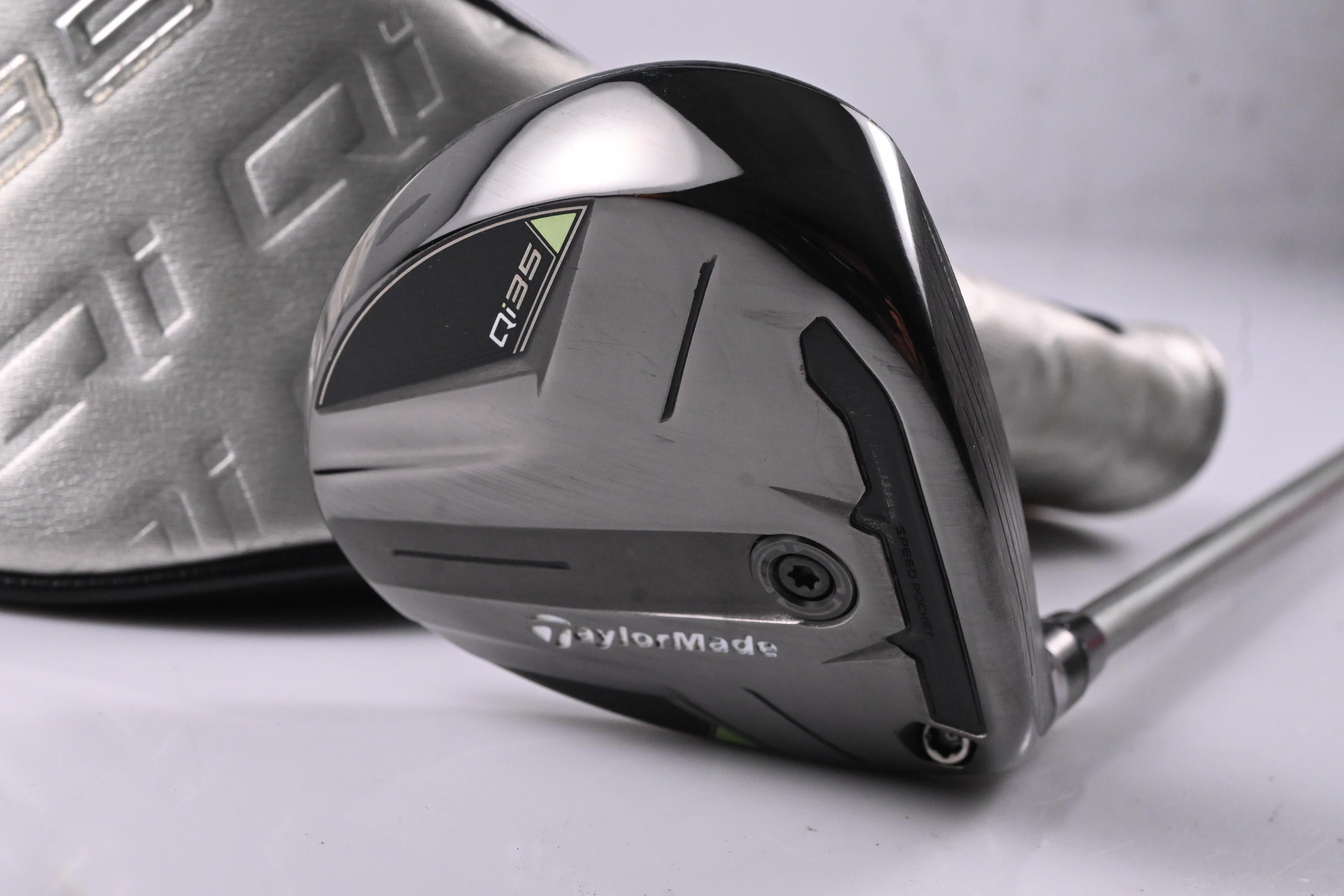 Taylormade Qi35 #3 Wood / 15 Degree / Stiff Flex UST Mamiya Helium 5 Shaft