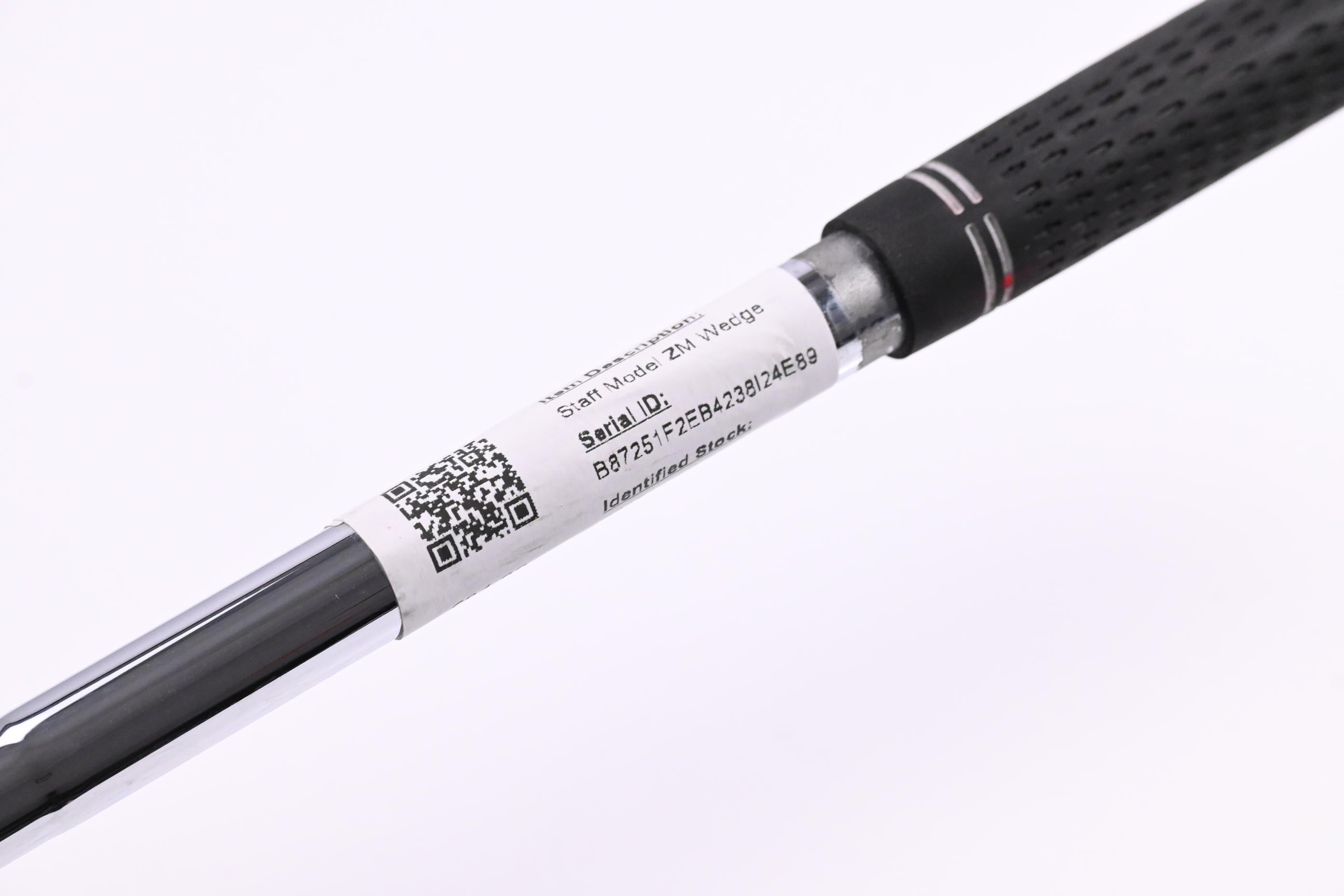 Wilson Staff Model ZM Lob Wedge / 60 Degree / Wedge Flex Steel Shaft