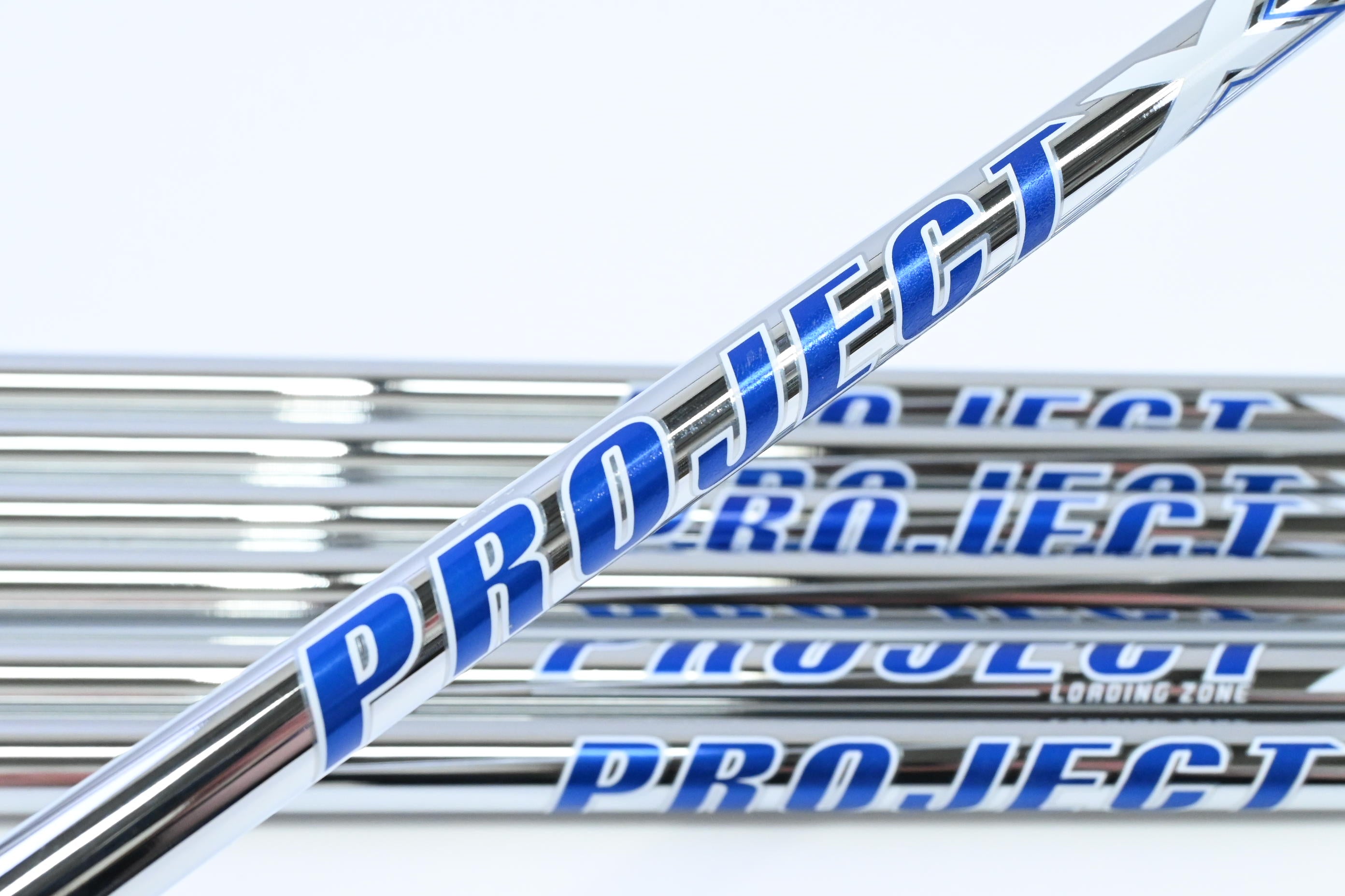 Project X LZ 110 Iron Shafts / Regular Flex / Set Of 7 / .370" Tip / Uncut
