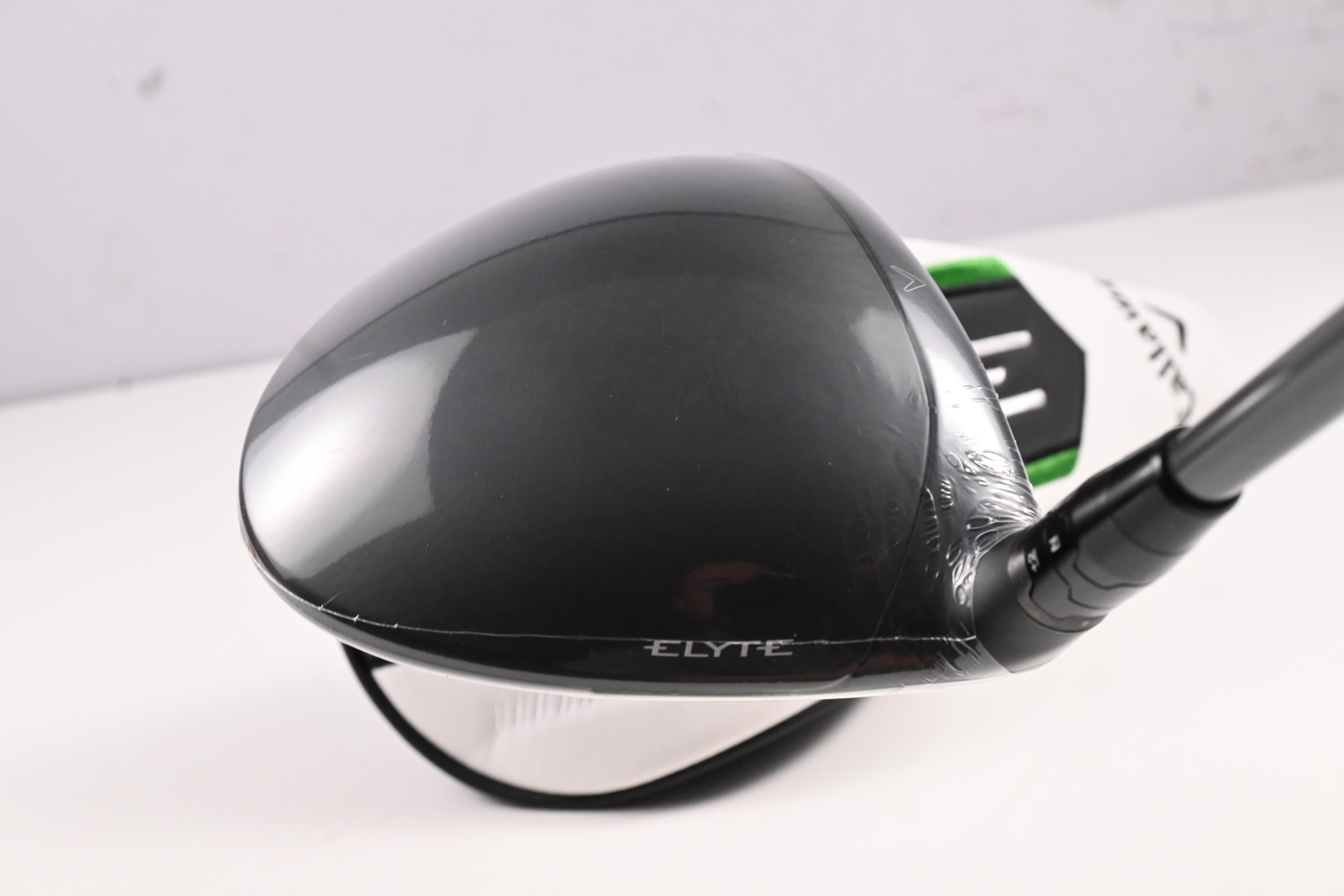 Left Hand Callaway Elyte X Driver / 12 Degree / Stiff Flex Denali Charcoal 60
