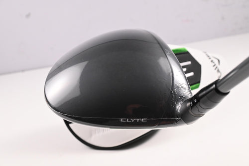 Left Hand Callaway Elyte X Driver / 12 Degree / Stiff Flex Denali Charcoal 60
