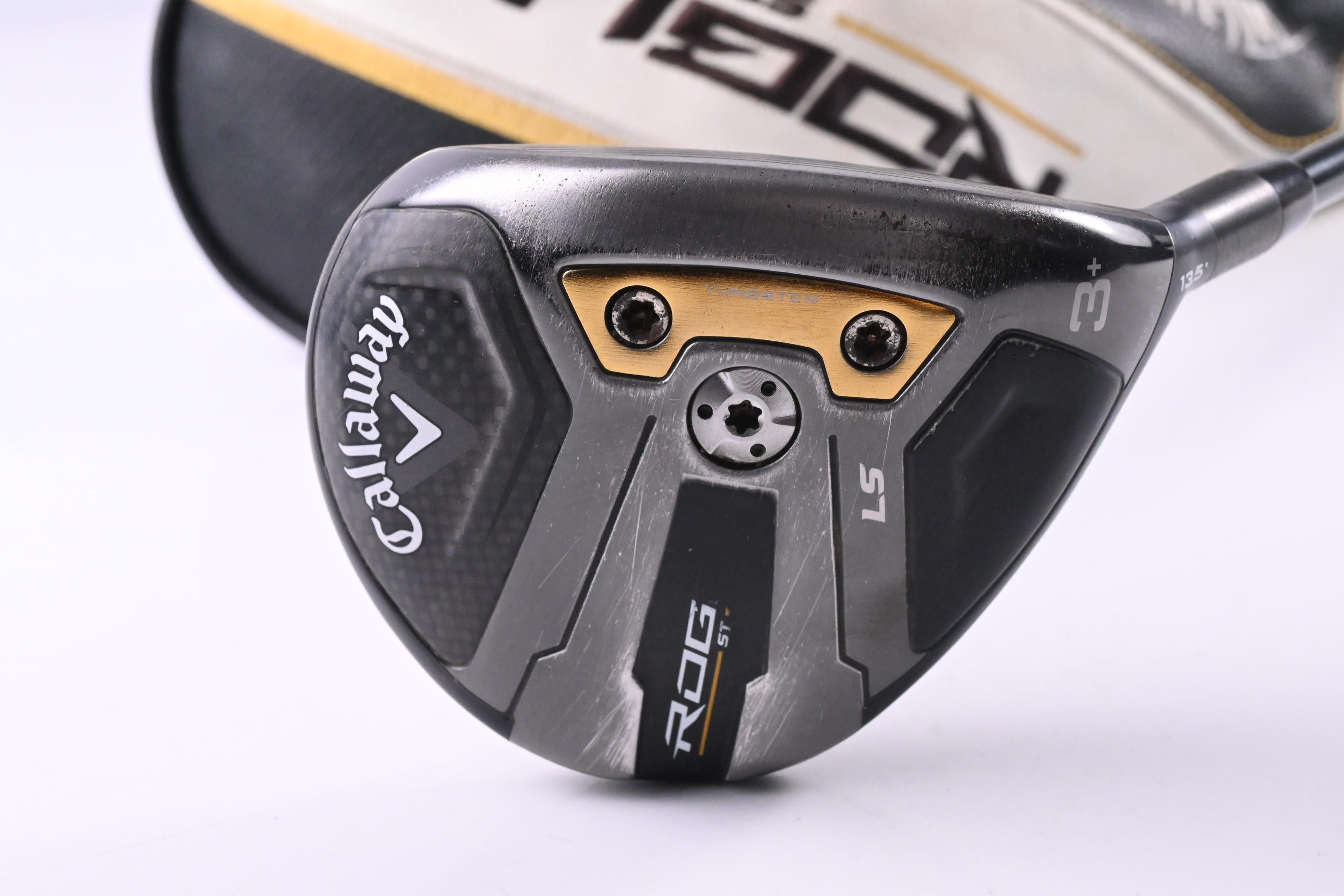 Callaway Rogue ST LS #3+ Wood / 13.5 Degree / X-Flex Tensei AV White 75 Shaft