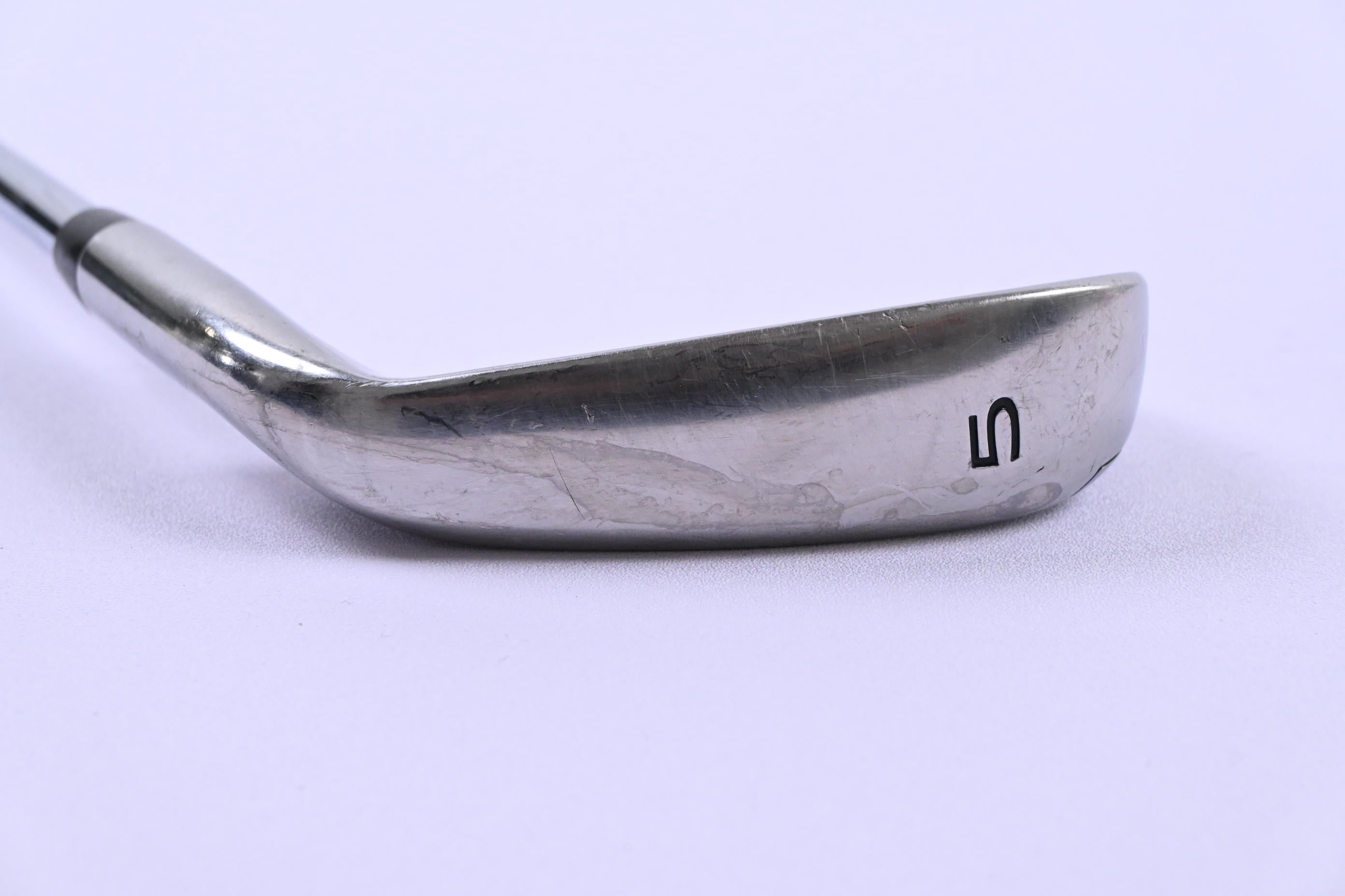 Left Hand Callaway Paradym Ai Smoke HL #5 Iron / 24 Degree / Regular Flex Shaft
