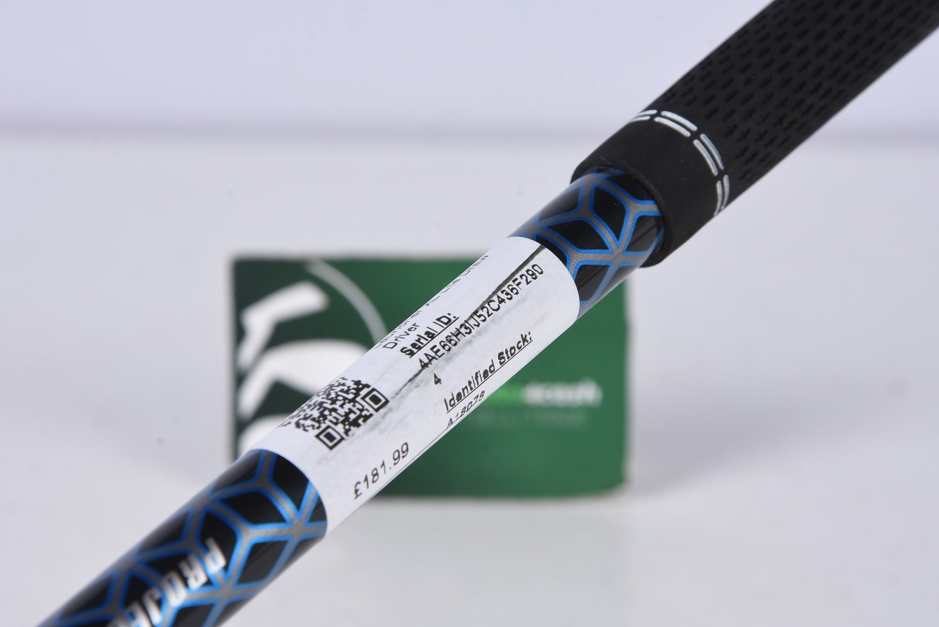 Left Hand Cleveland Launcher XL Lite Draw Driver / 10.5 Degree / Stiff Flex Shaft