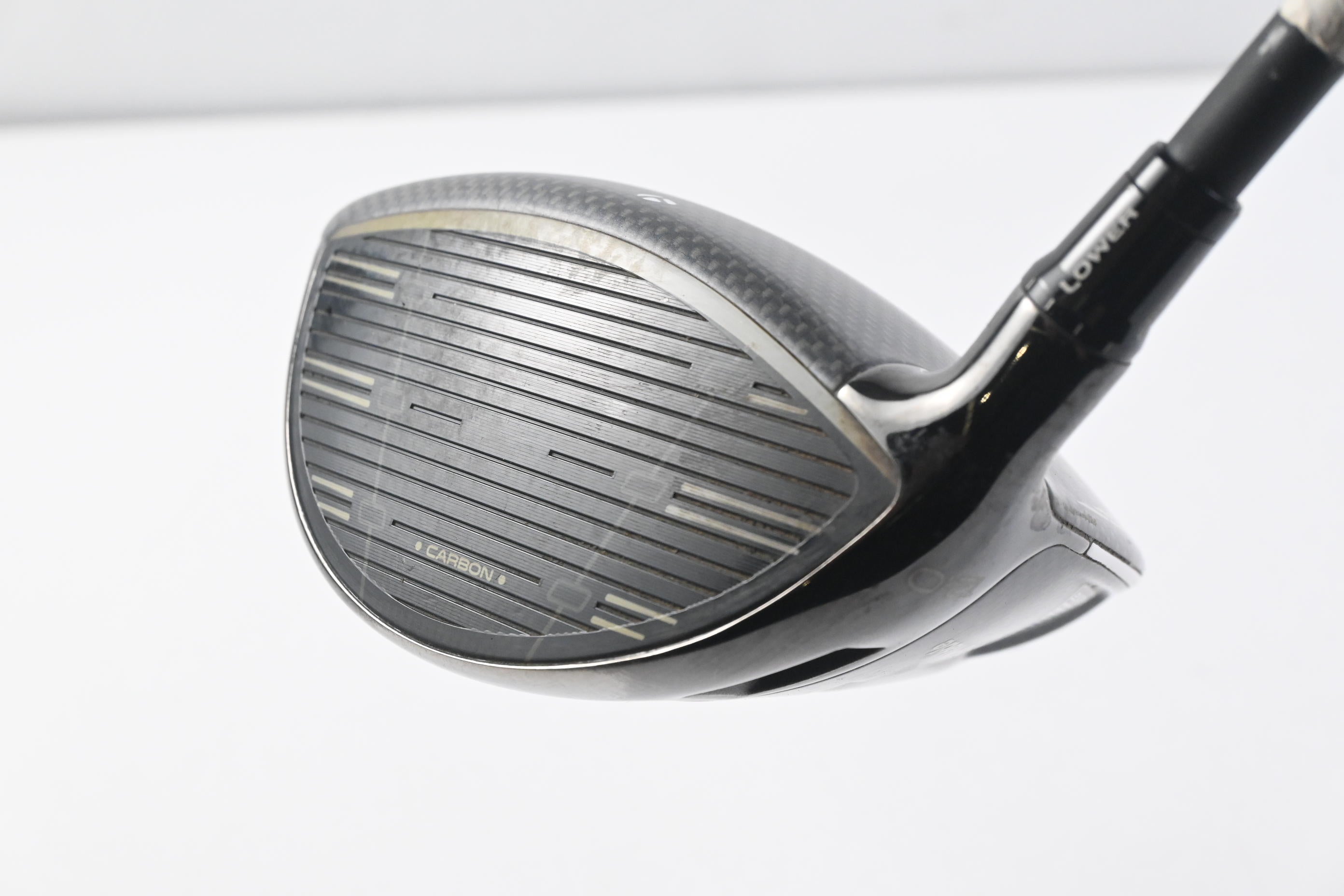 Taylormade Qi35 Max Lite Driver / 12 Degree / Regular Flex Vanquish 4 Shaft