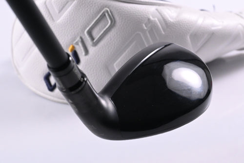 Taylormade Qi10 Tour #3 Hybrid / 19.5 Degree / Stiff Flex KBS Reax 75 Shaft