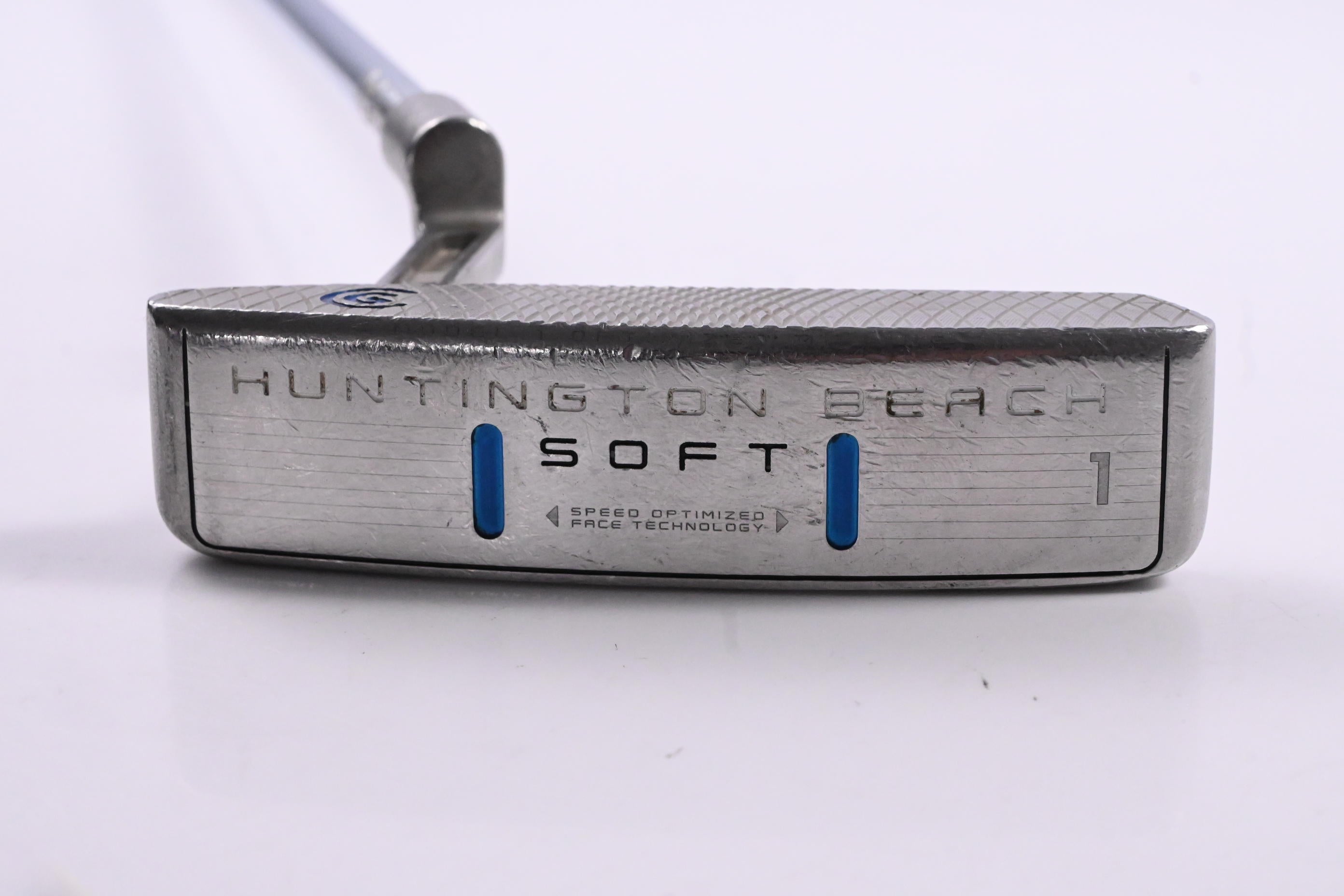 Left Hand Cleveland Huntington Beach Soft Premier #1 Putter / 34 Inch