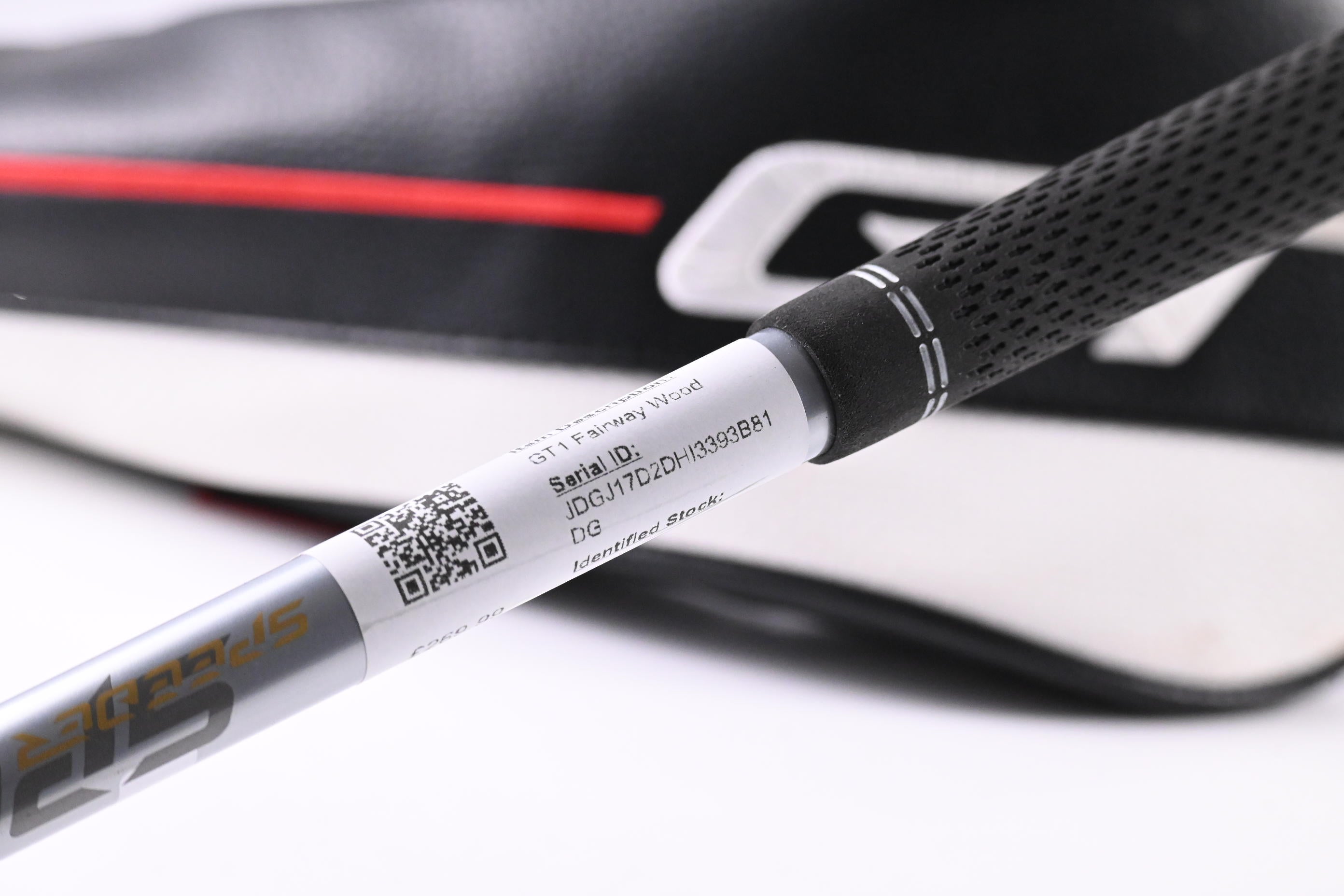 Titleist GT1 #3 Wood / 15 Degree / Senior Flex Fujikura Air Speeder 40 Shaft