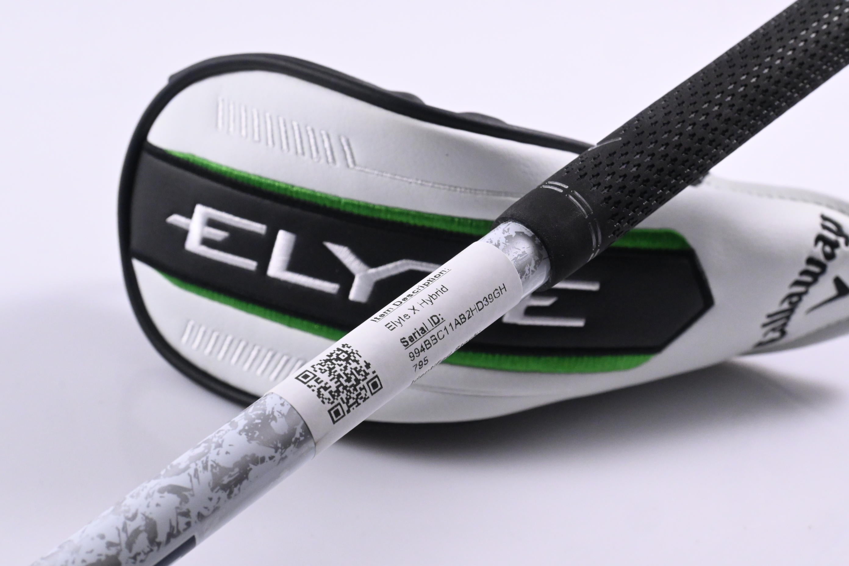 Callaway Elyte X #5 Hybrid / 25 Degree / Stiff Flex Denali Charcoal 70 Shaft